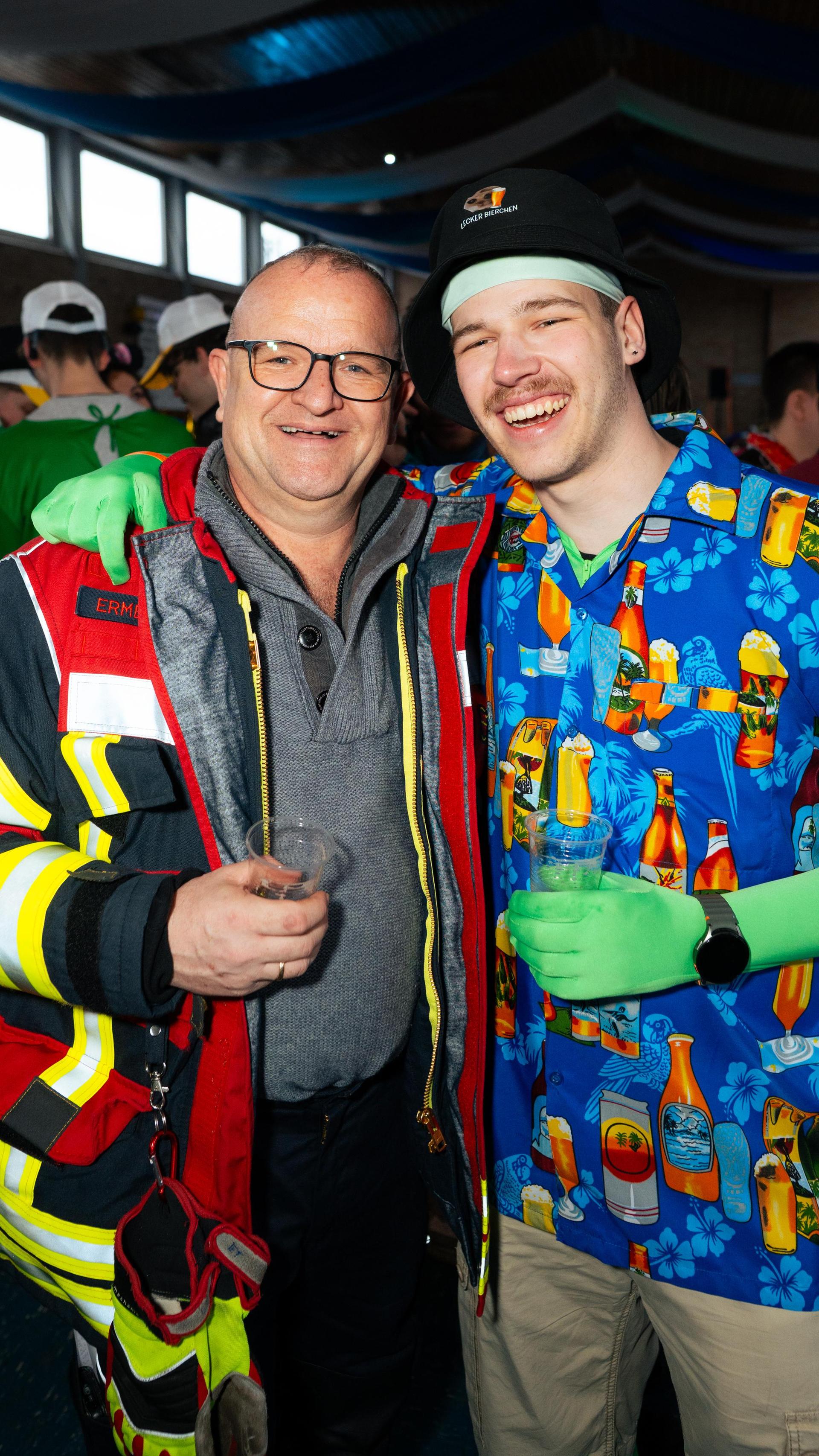 Am Sonntag wurde es bunt beim Pressather Faschingszug. (Bild: Hannes Stock)