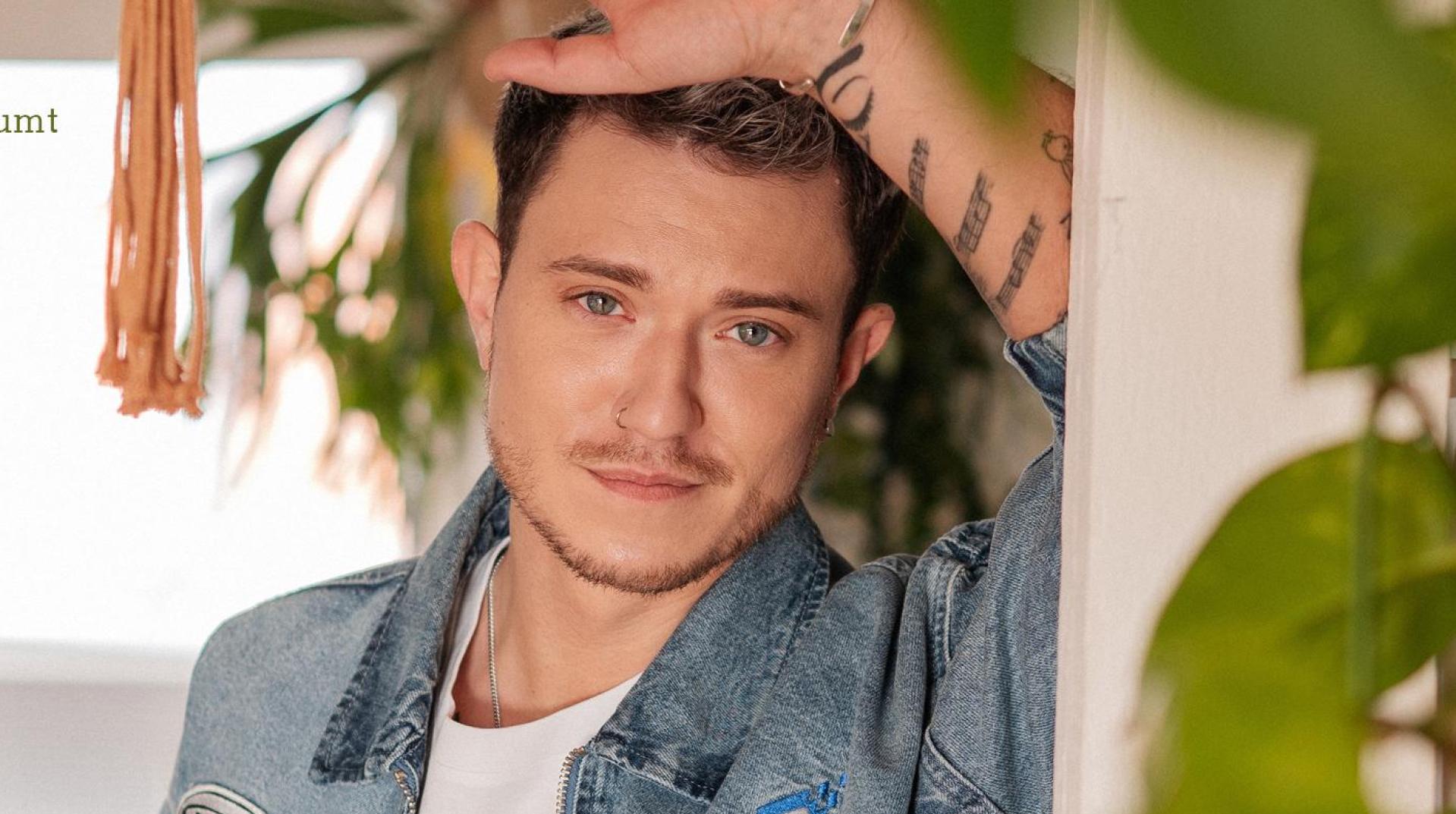 In die Welt des deutschen Schlagers passt Max Weidner auf den ersten Blick eher weniger.  (Bild: Max Weidner)