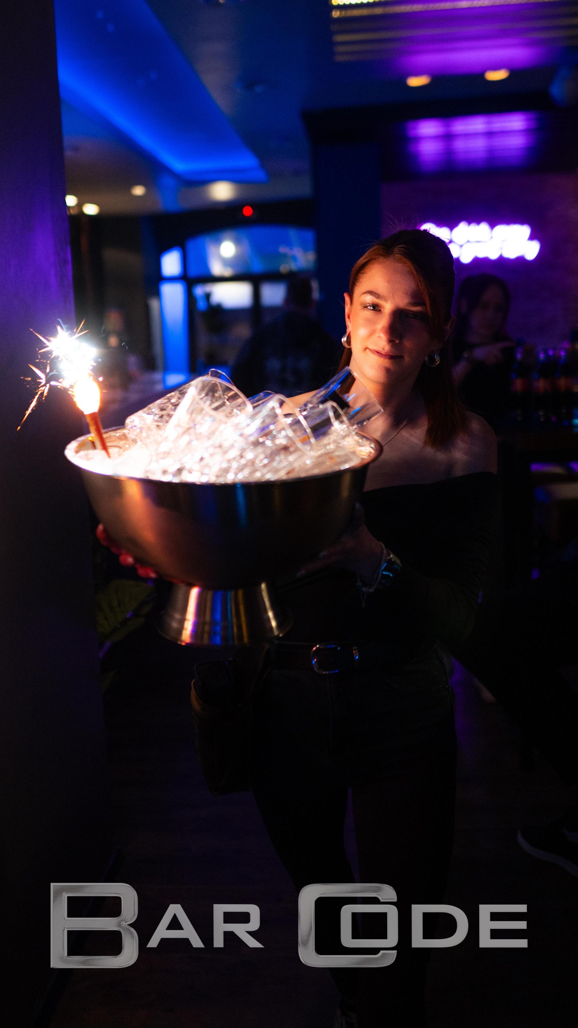 Die Bilder vom Samstag im Barcode. (Bild: Hannes Stock)