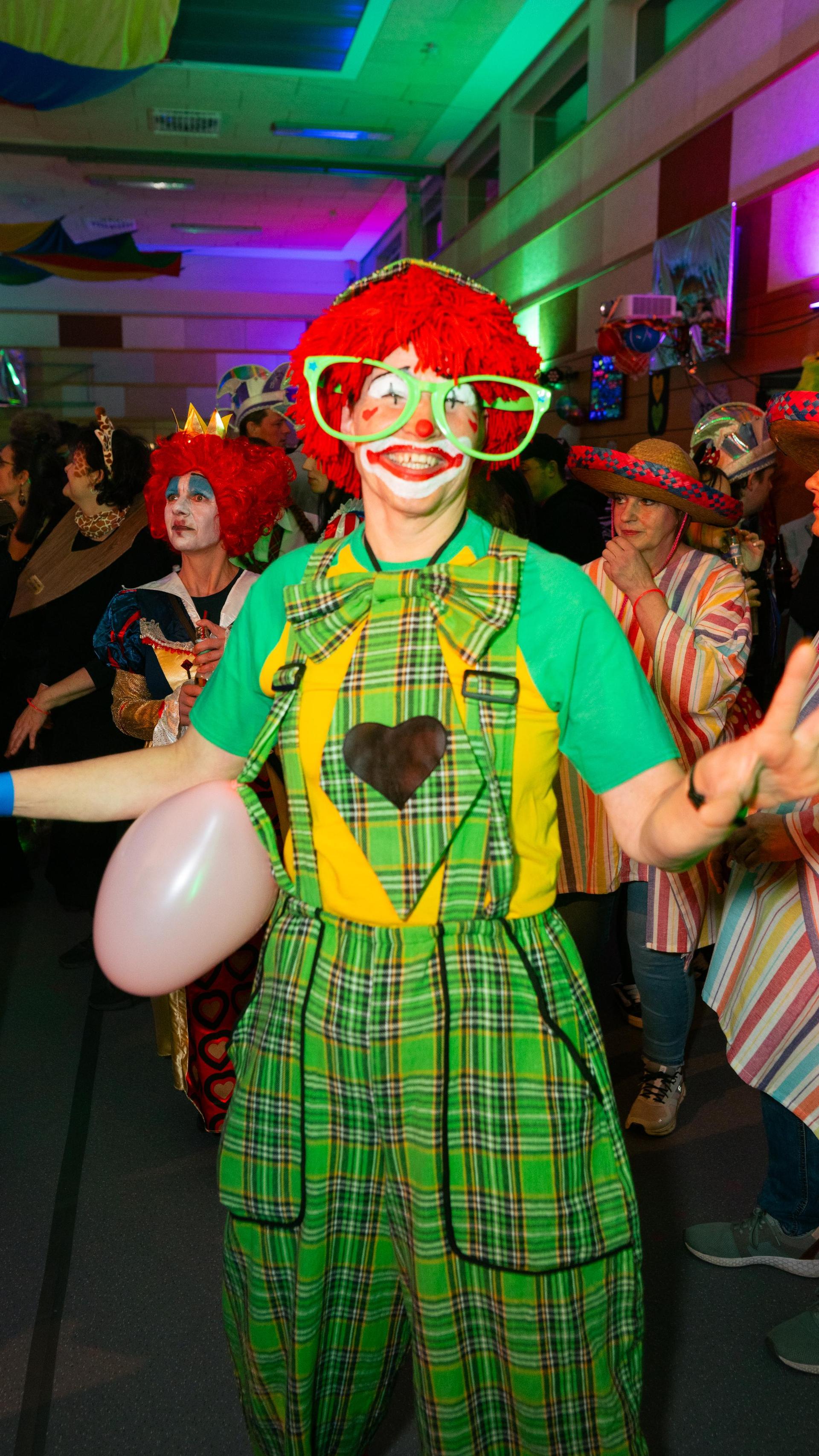 Auch in Pirk habt ihr's ordentlich krachen lassen. (Bild: Hannes Stock)