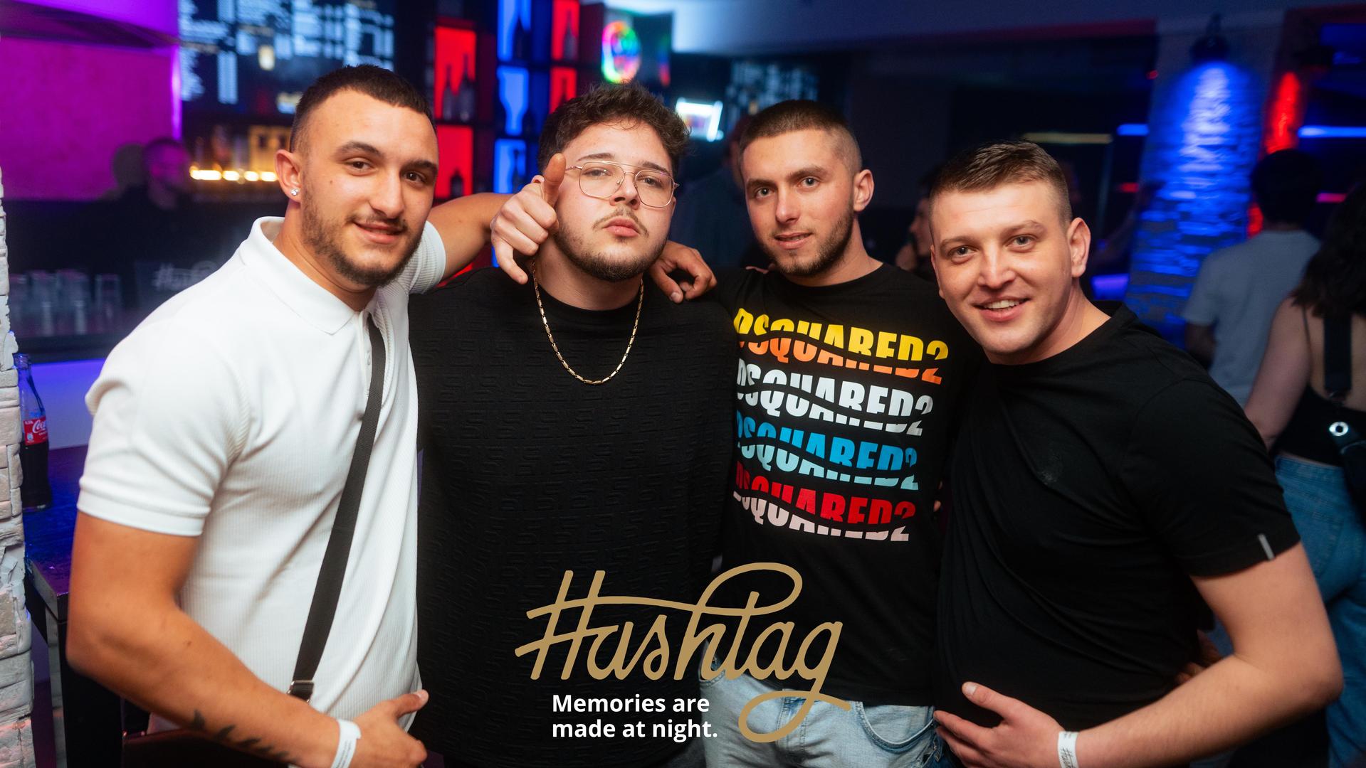 Im Hashtag ging es am Samstag in die zweite Runde der Party-Reihe Blacked Out. (Bild: Hannes Stock)