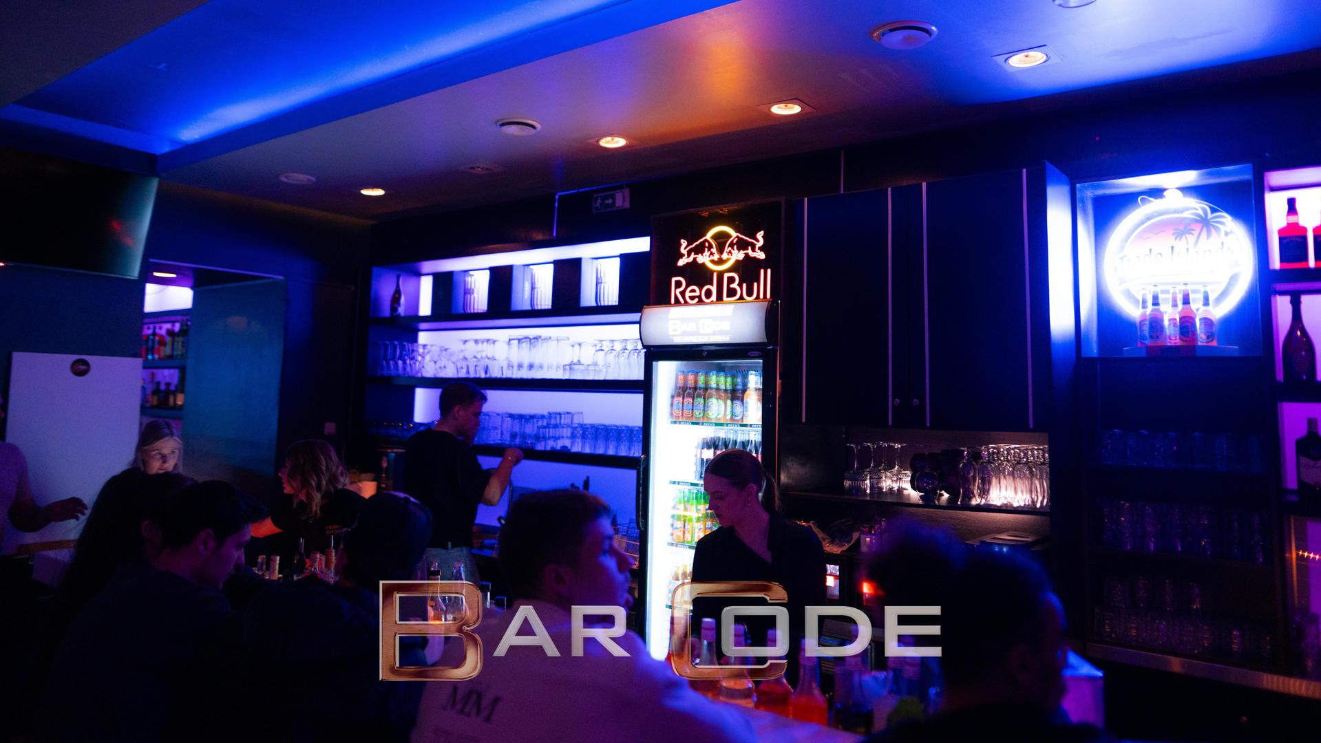 Am Samstag stieg im Barcode mal wieder eine fette Party. (Bild: Hannes Stock)