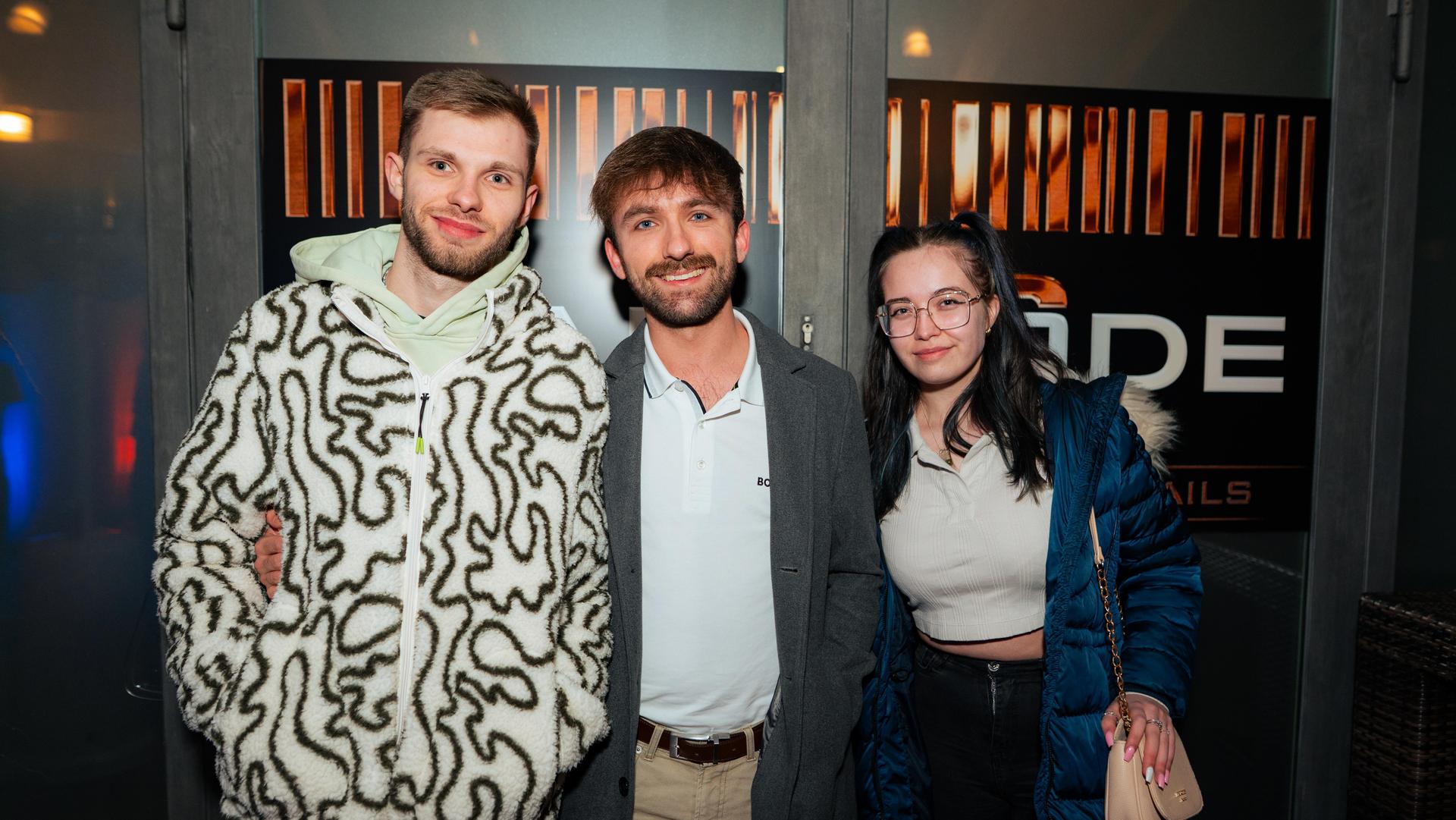 Am Samstag habt ihr im Barcode richtig Stimmung gemacht! (Bild: Hannes Stock)