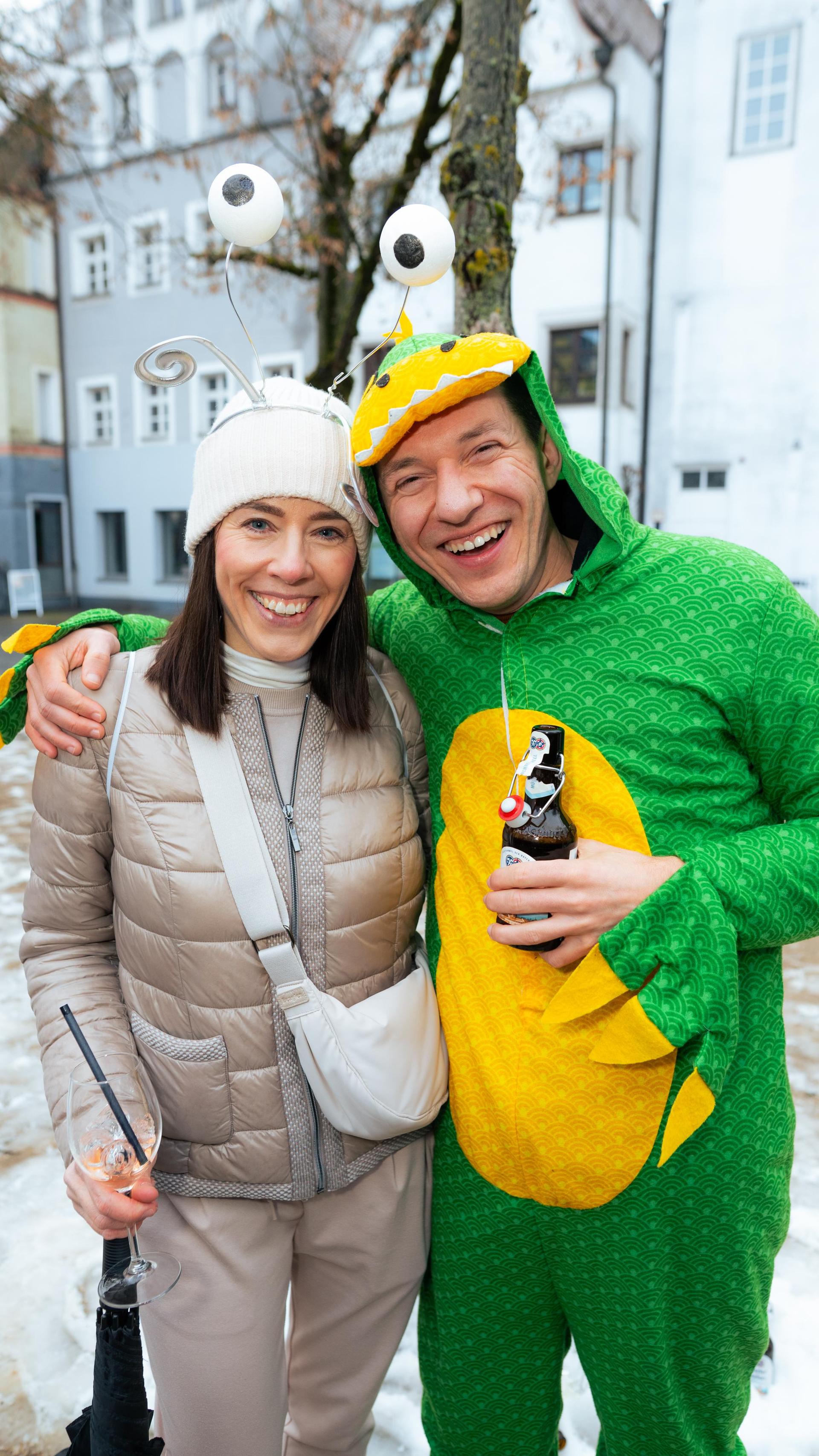 Faschingsdienstag im Pallas. (Bild: Hannes Stock)