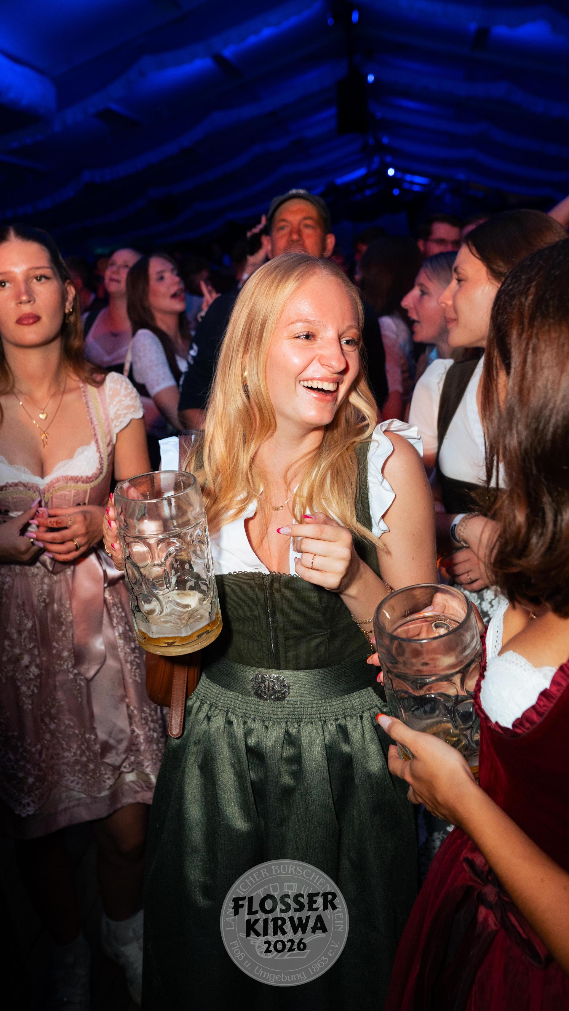 Unglaubliche Eindrücke der Eröffnung der Kirwa. (Bild: Hannes Stock)