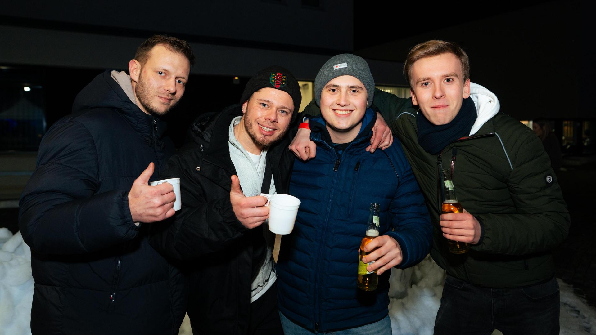 Bilder vom Schneeflockenfestival in Weiden. (Bild: Hannes Stock)