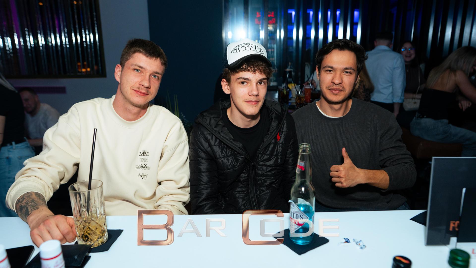 Am Samstag stieg im Barcode mal wieder eine fette Party. (Bild: Hannes Stock)