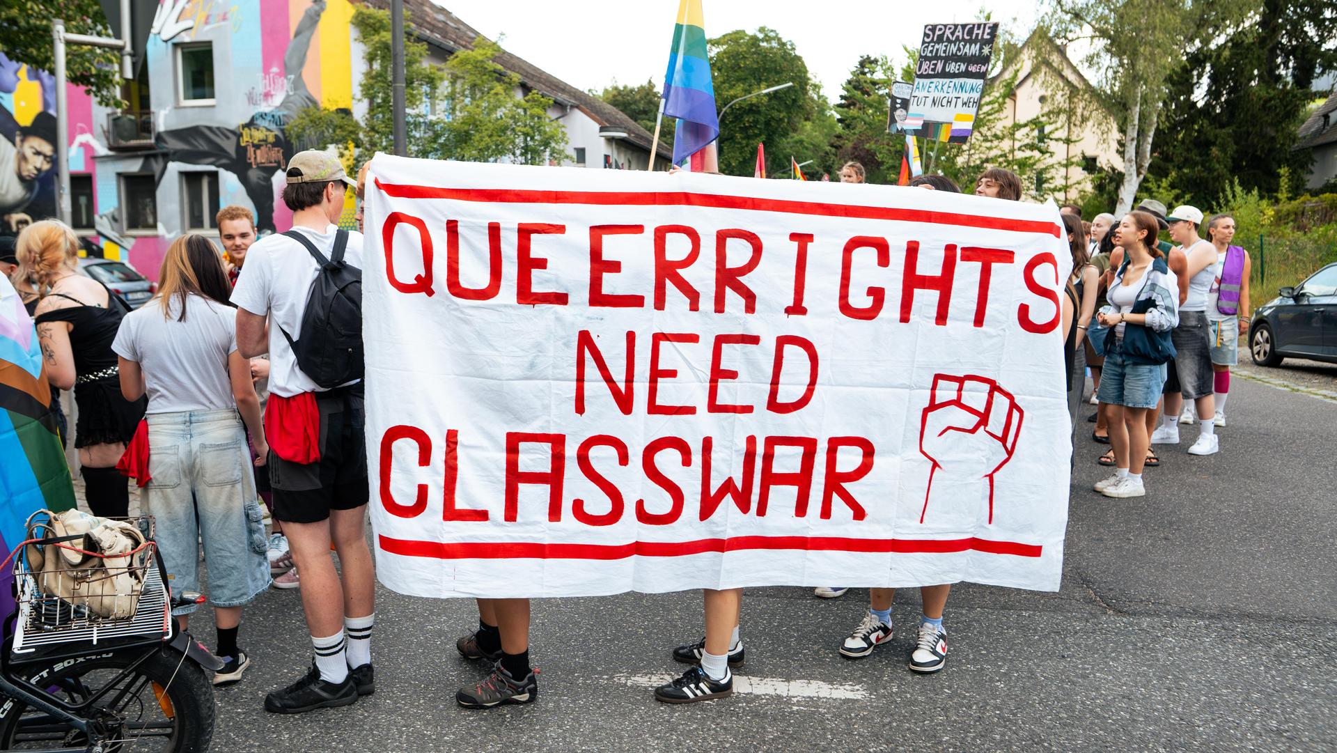 Eindrücke des Weidner CSD (Bild: Hannes Stock)