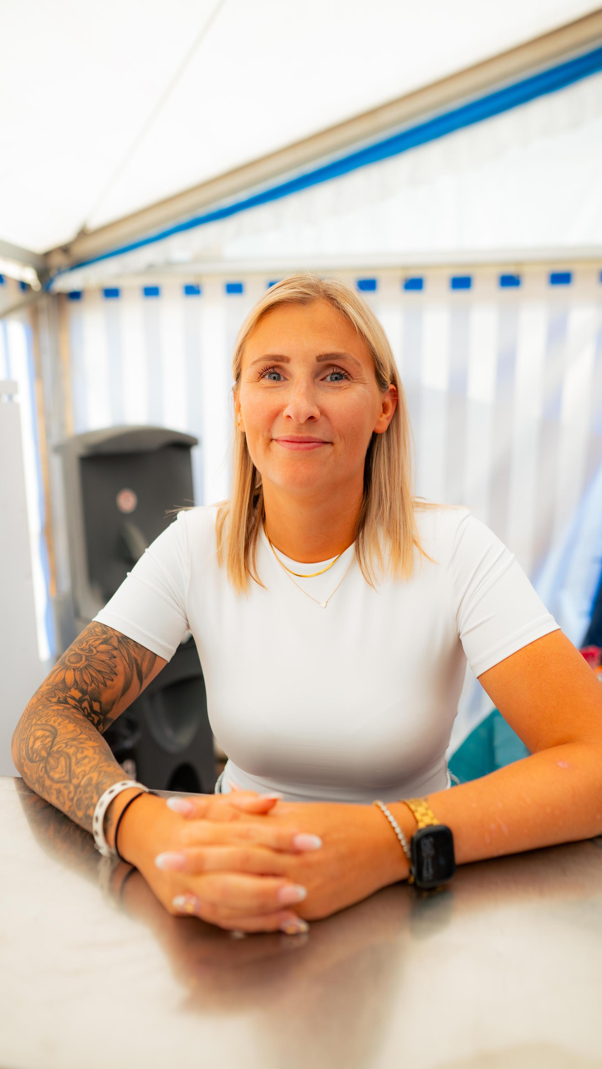 Auftakt beim Volksfest (Bild: Hannes Stock)