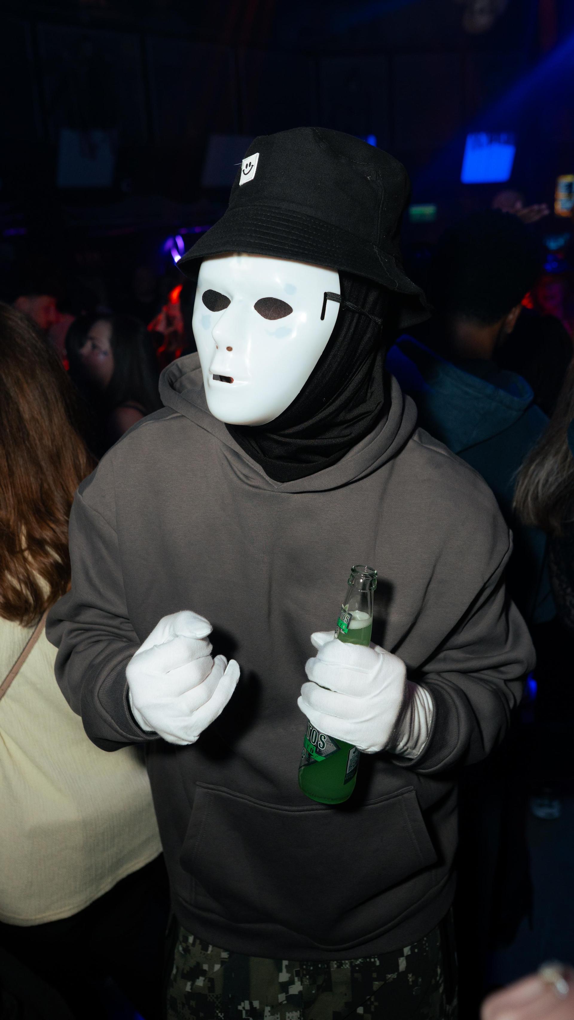 Gruselparty im „Monkey”. (Bild: Hannes Stock)