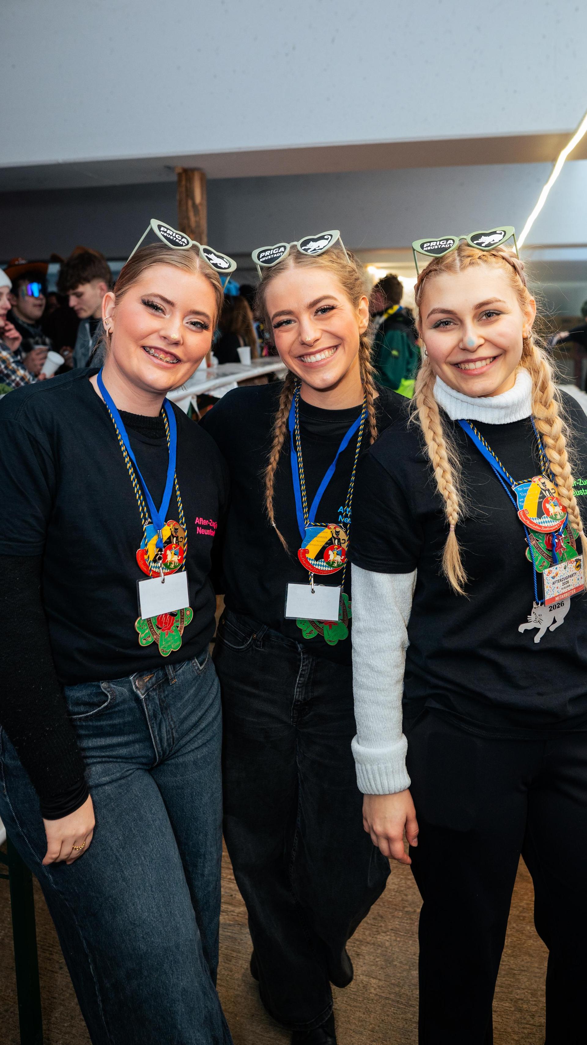 Erst Faschingszug, dann Afterparty in Neustadt. Wir haben die Bilder.  (Bild: Hannes Stock)
