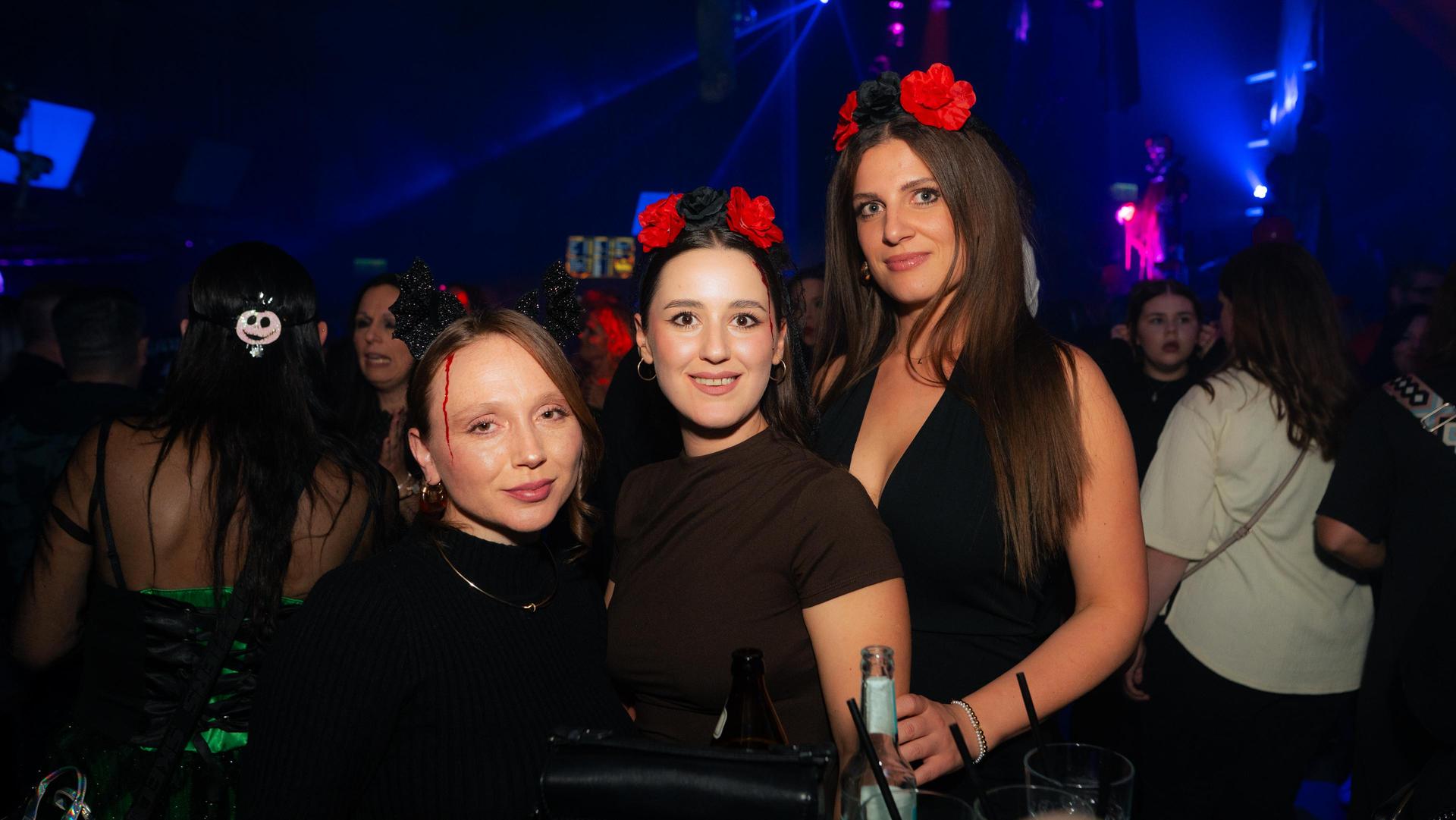 Gruselparty im „Monkey”. (Bild: Hannes Stock)