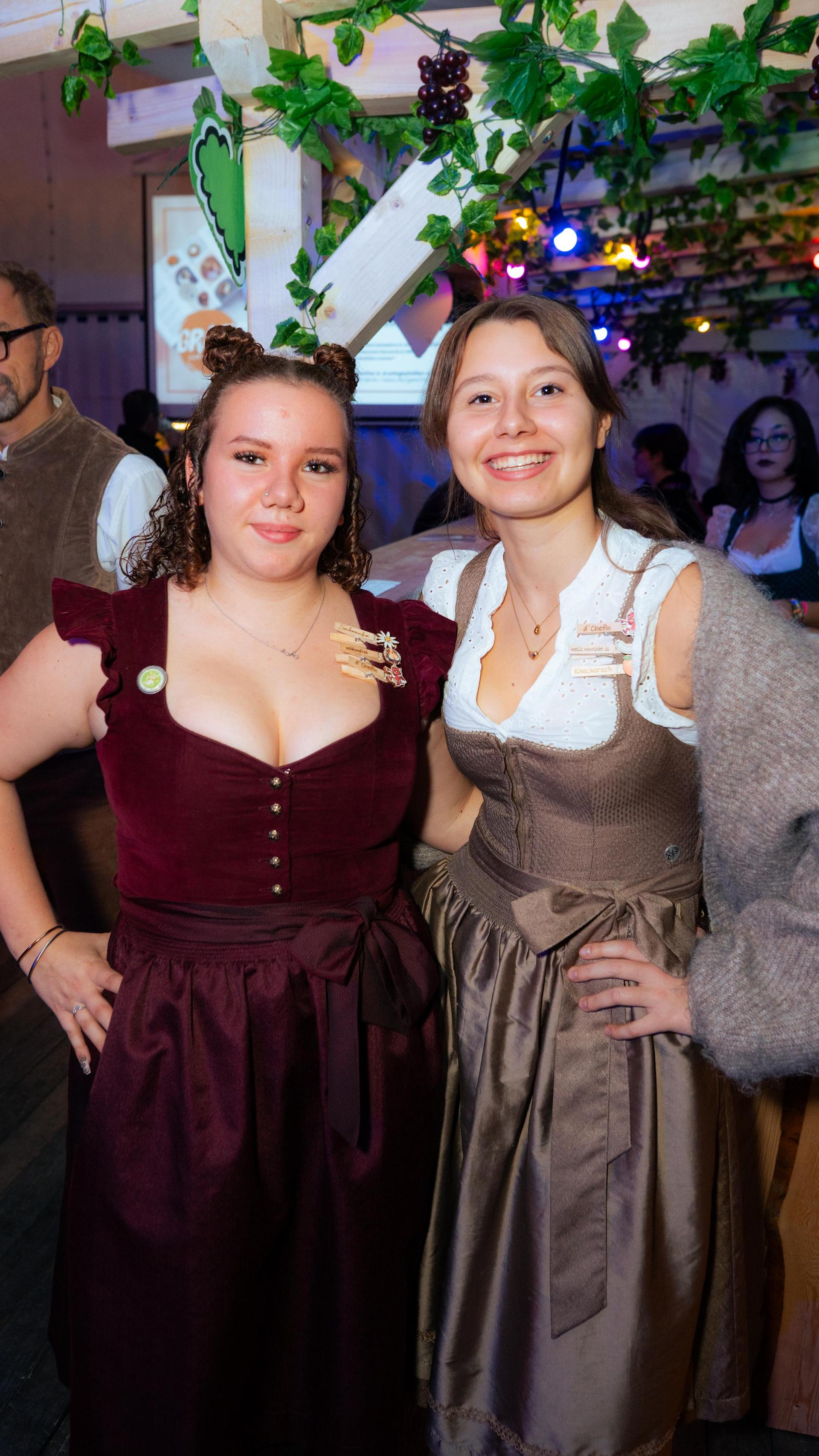 Szenen der Kirwaparty in Weiherhammer. (Bild: Hannes Stock)