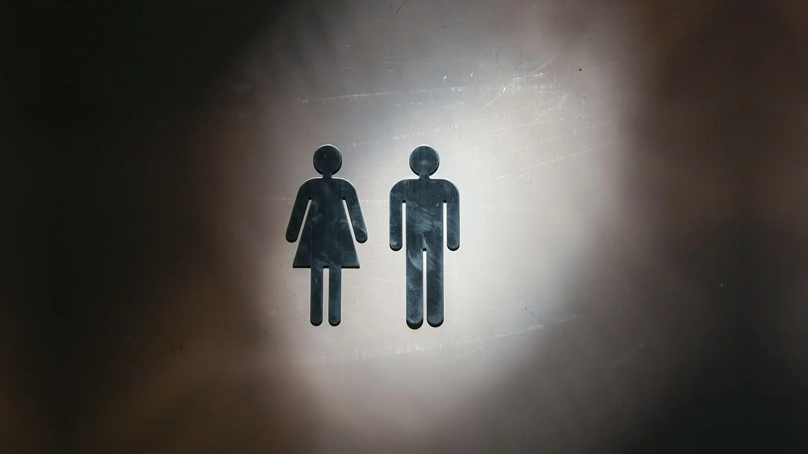 Unbekannte Täter beschädigten eine öffentliche Toilette in Amberg. Die Polizei sucht Zeugen. (Symbolbild: Jens Kalaene)