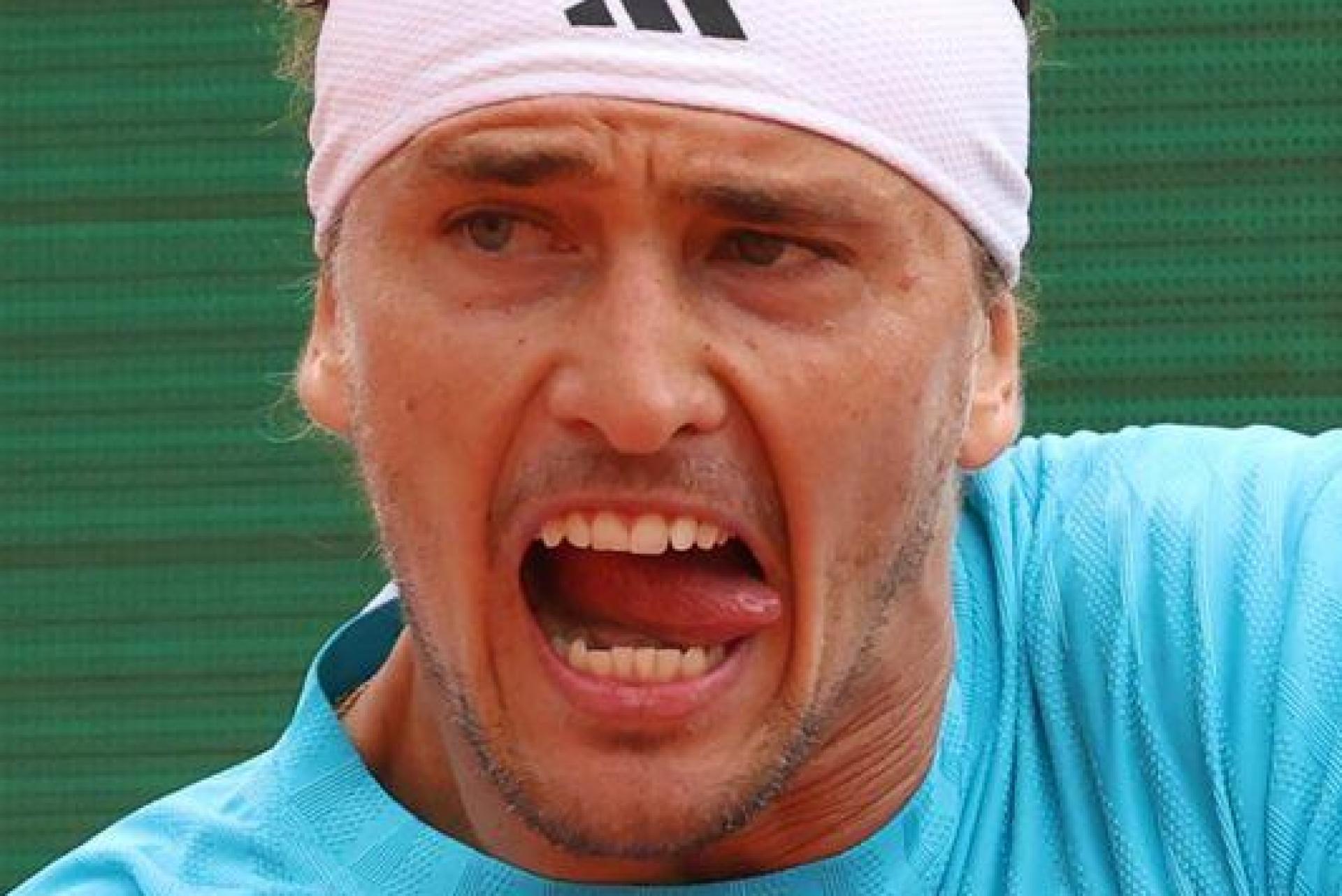 Alexander Zverev steht in Monte-Carlo im Halbfinale. (Bild: Felice Calabro/IPA via ZUMA Press/dpa)