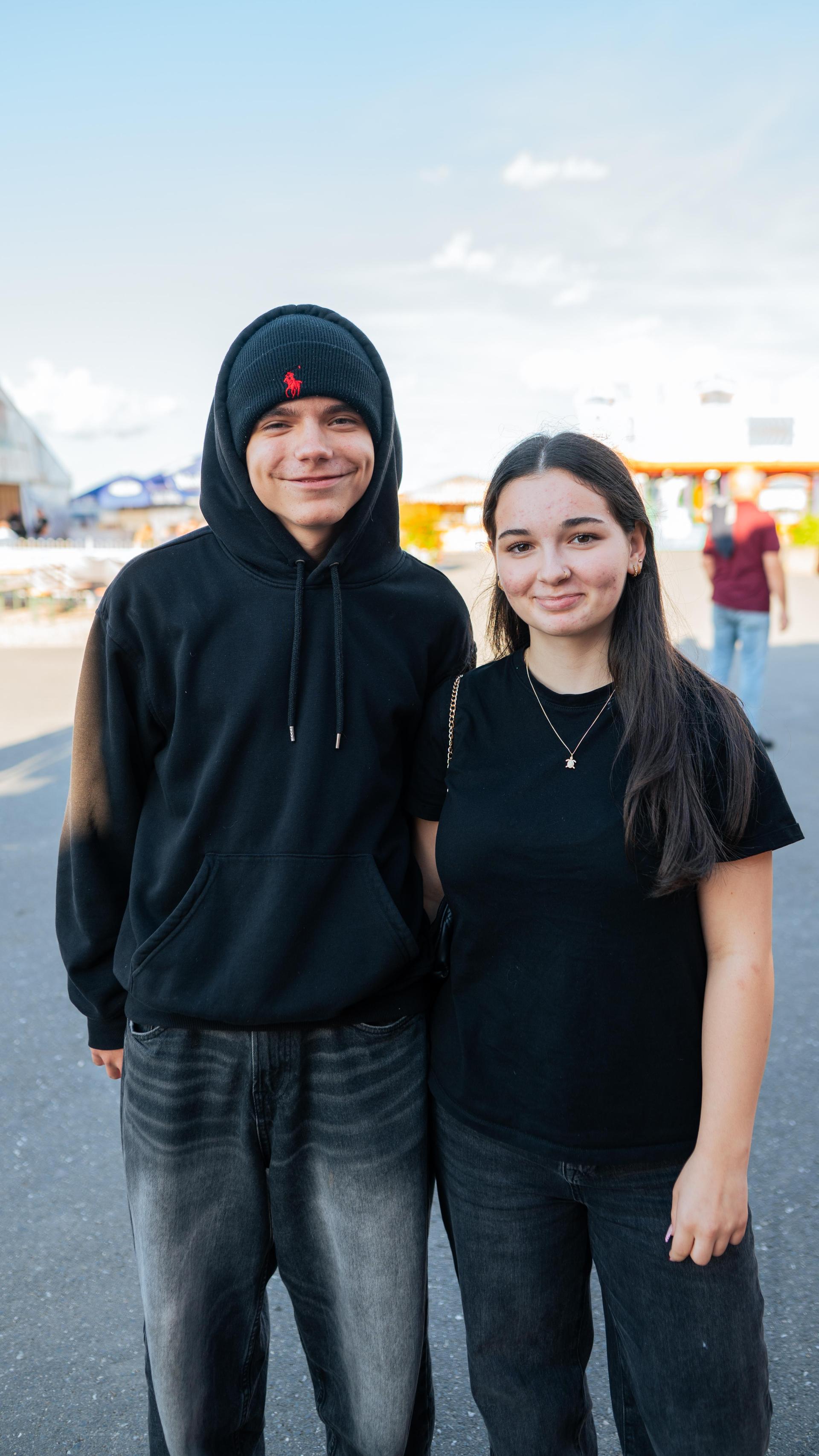 Auftakt beim Volksfest (Bild: Hannes Stock)