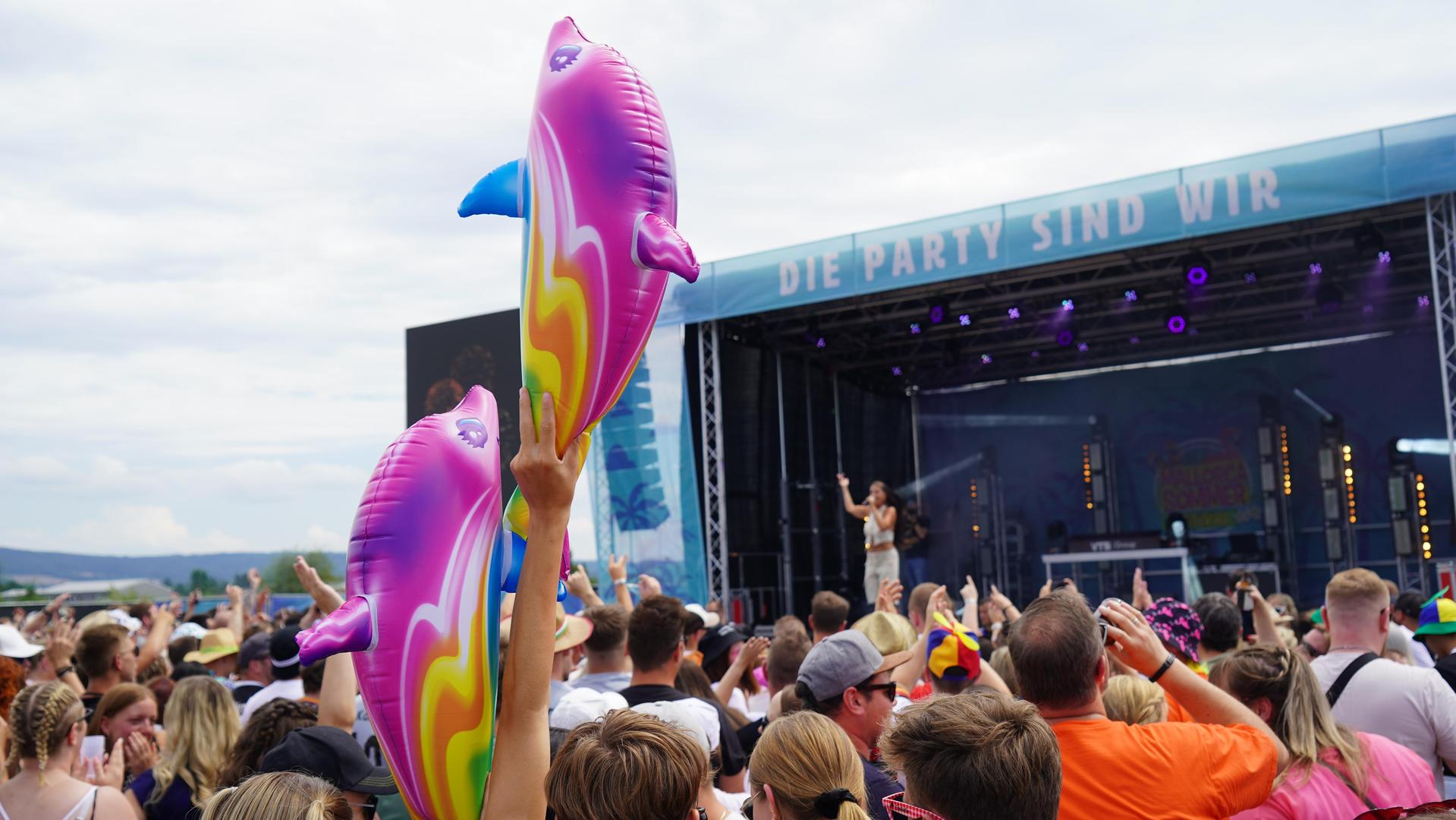 So war das „Mallorca Sommer Festival” 2024 in Weiden. (Bild: mcl)