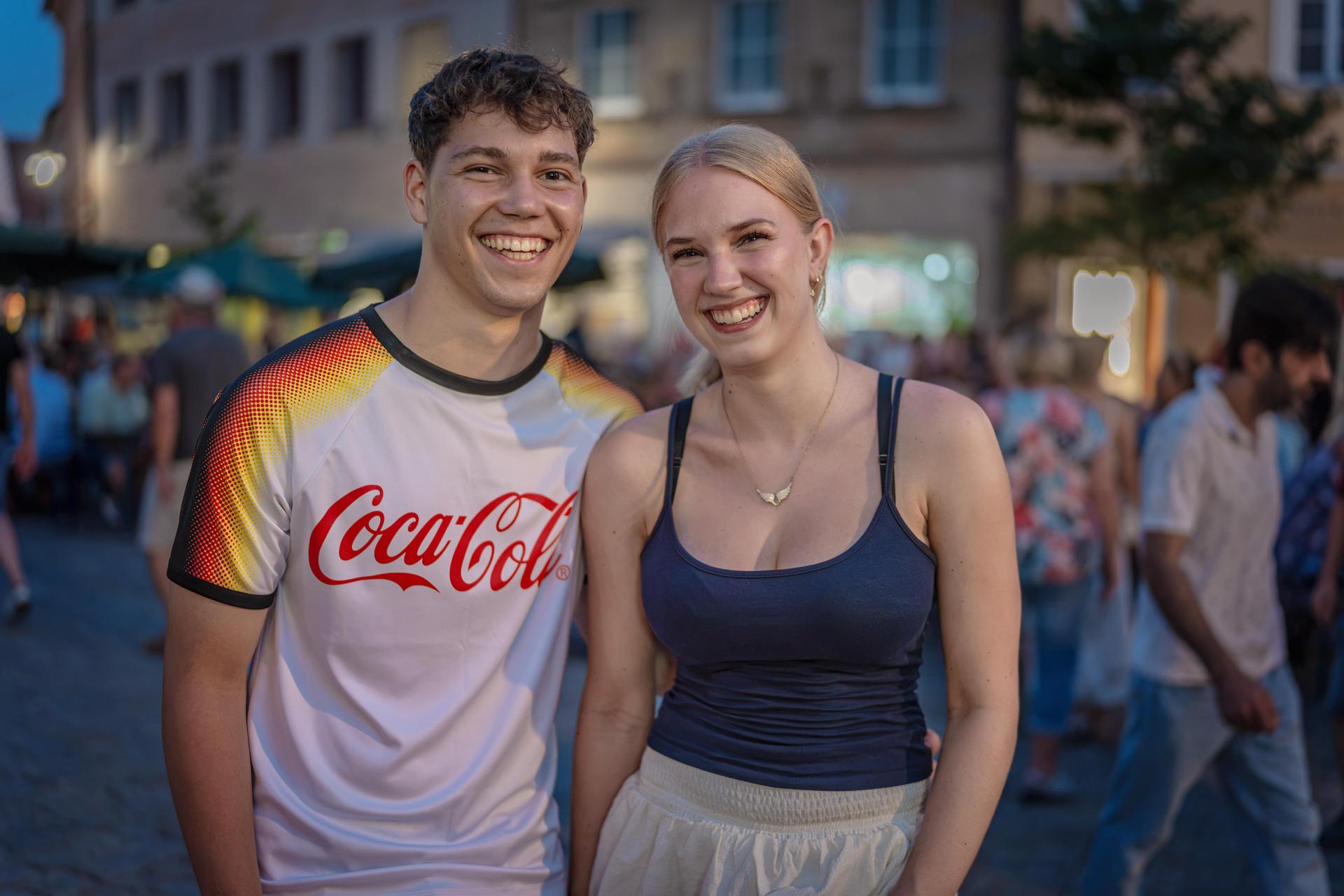 Auftakt zum Altstadtfest in Sulzbach-Rosenberg am Freitag. (Bild: Michael Golinski)