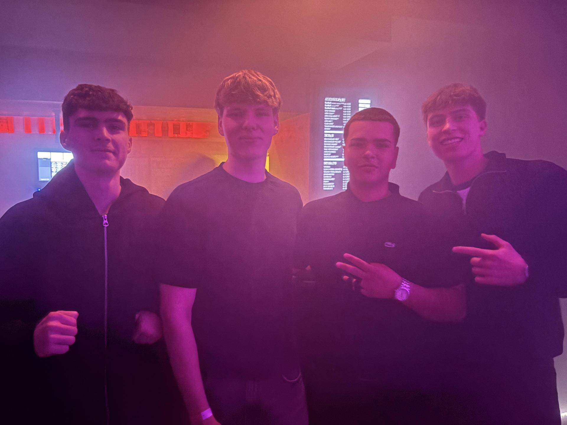 Die Bilder des Abends.  (Bild: Lukas Büchold)