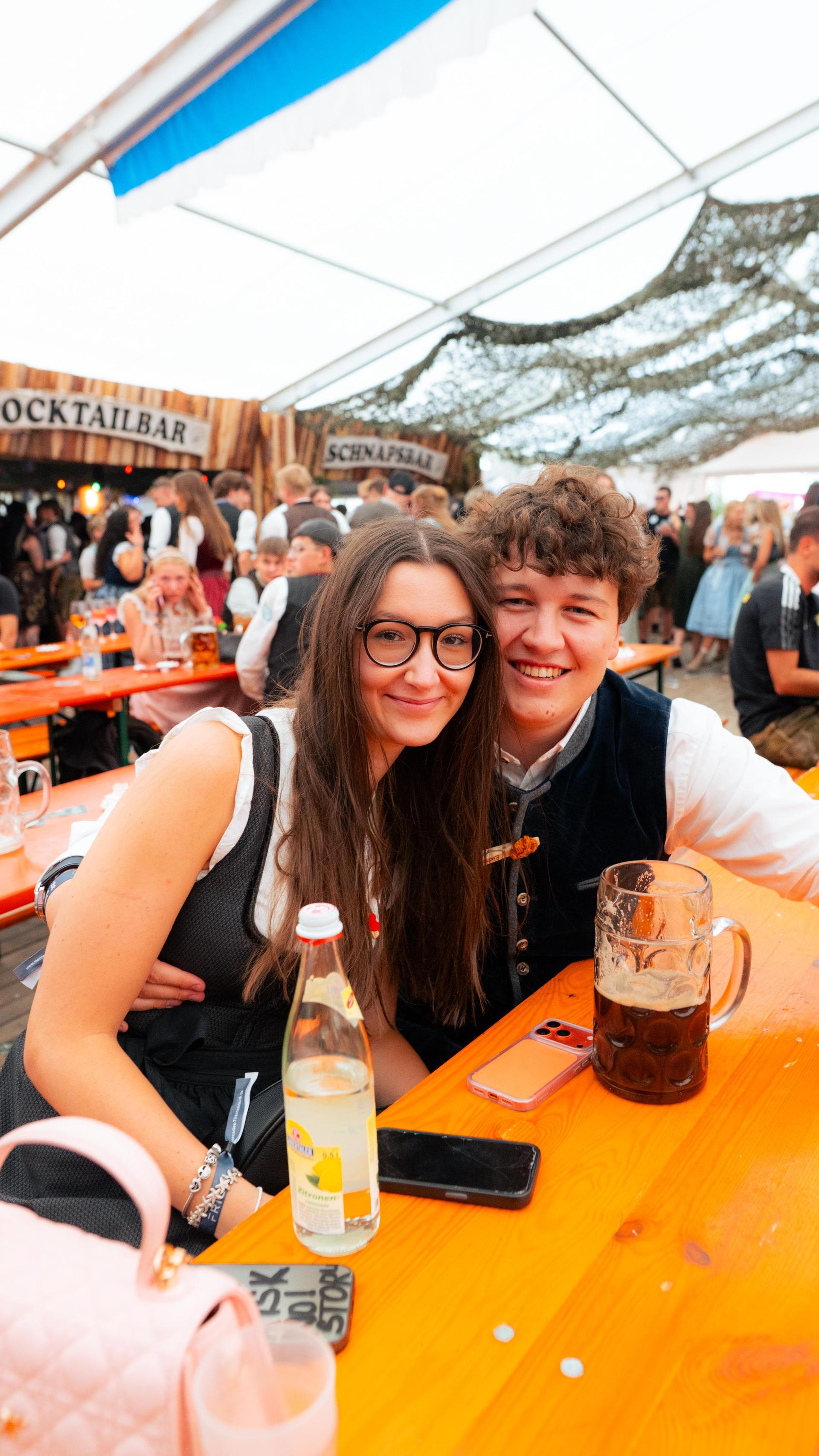 Das Finale der Kirwa in Floss. (Bild: Hannes Stock)