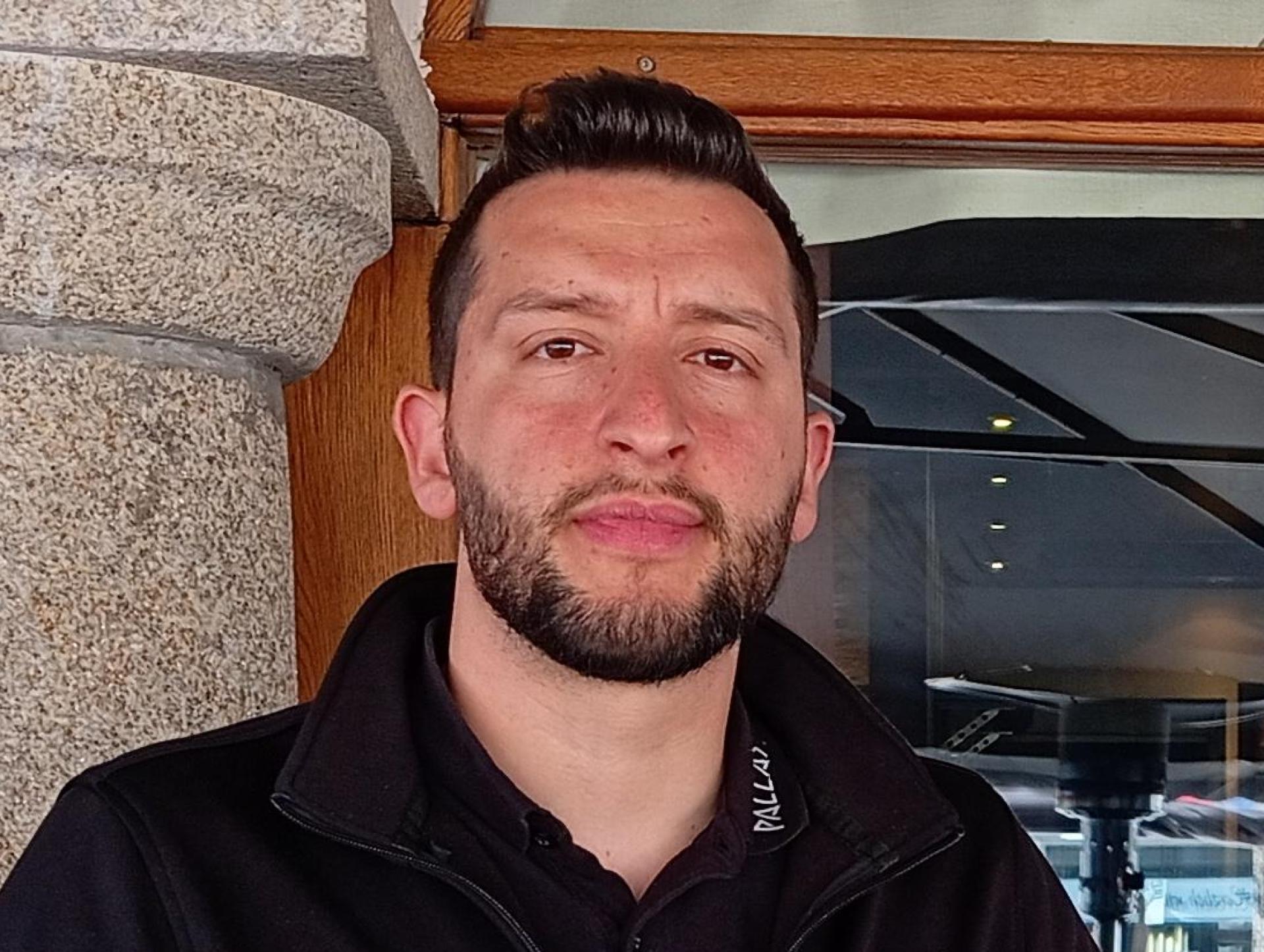 Der neue Besitzer vom Pallas: Xhevahir Hasani. (Bild: Kathrin Halbhuber)