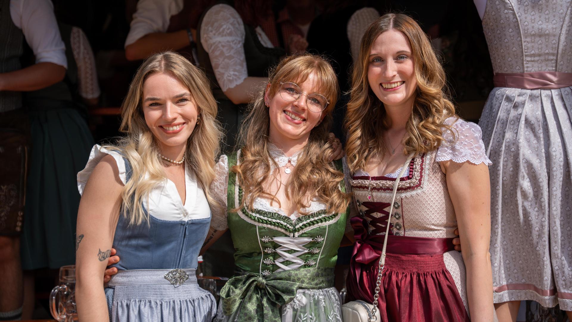 Highlights vom Flosser Kirwa Frühschoppen. (Bild: Marina Gube)