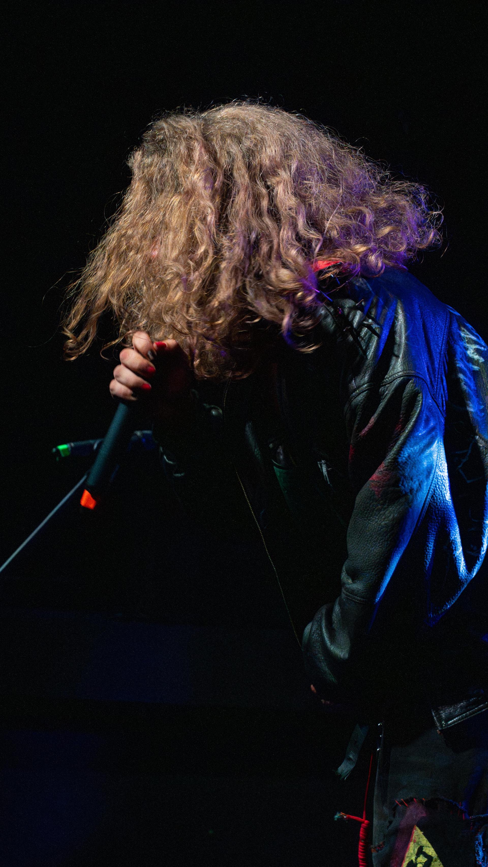 Bandcontest „Weiden tobt” im JUZ in Weiden. (Bild: Marina Gube)