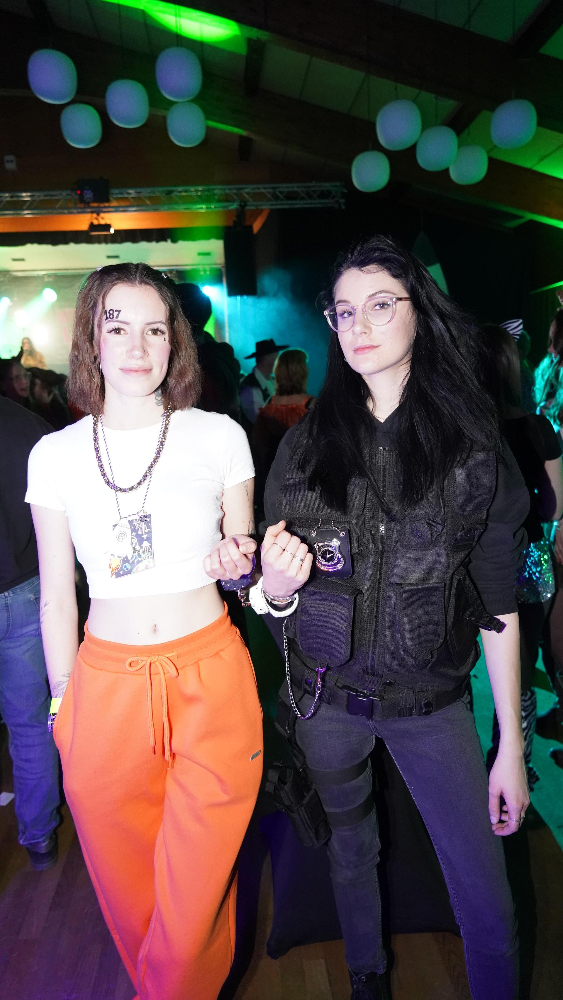 Die 1. Flosser Narrennacht 2026. (Bild: mcl)