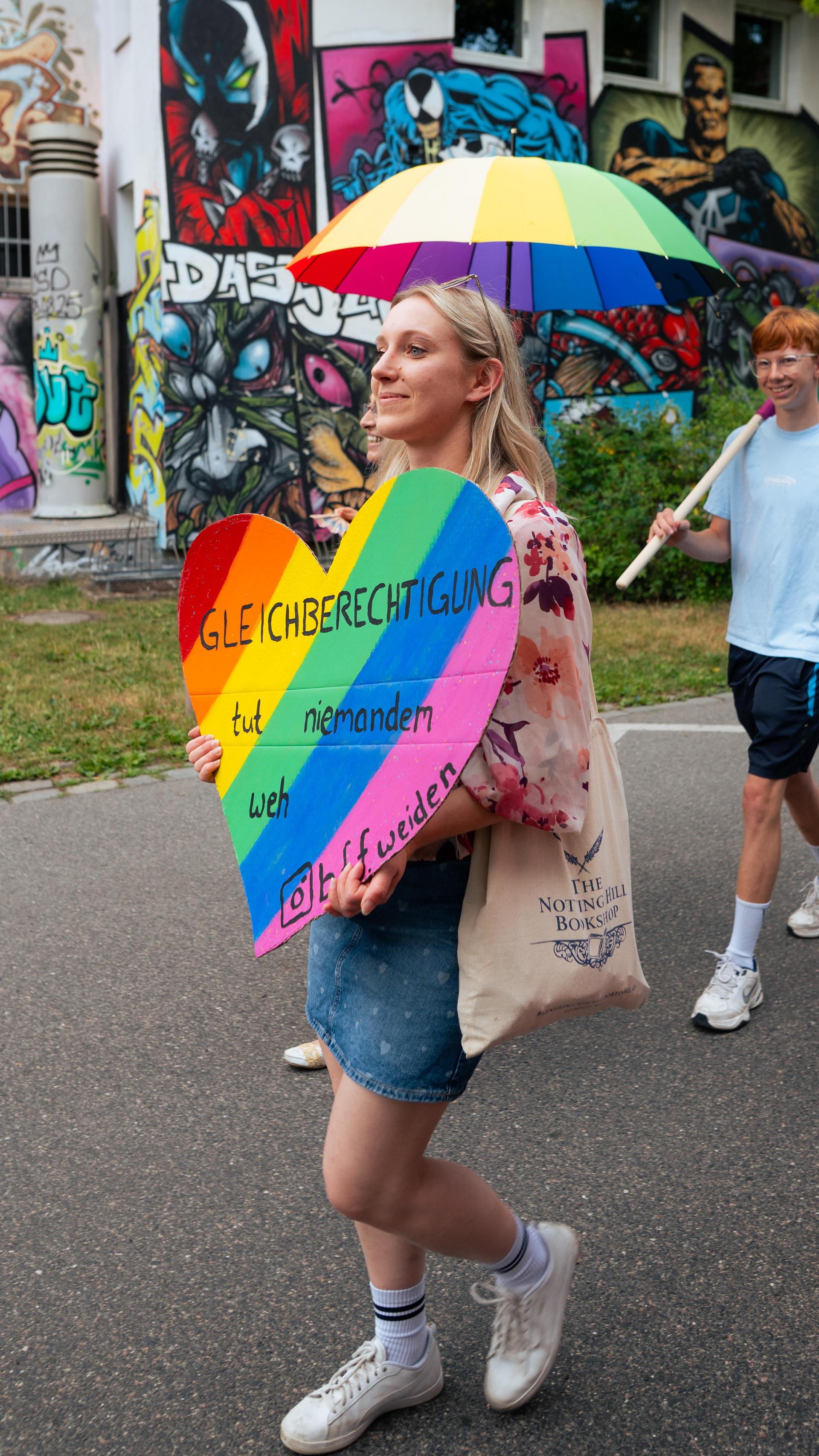 Eindrücke des Weidner CSD (Bild: Hannes Stock)