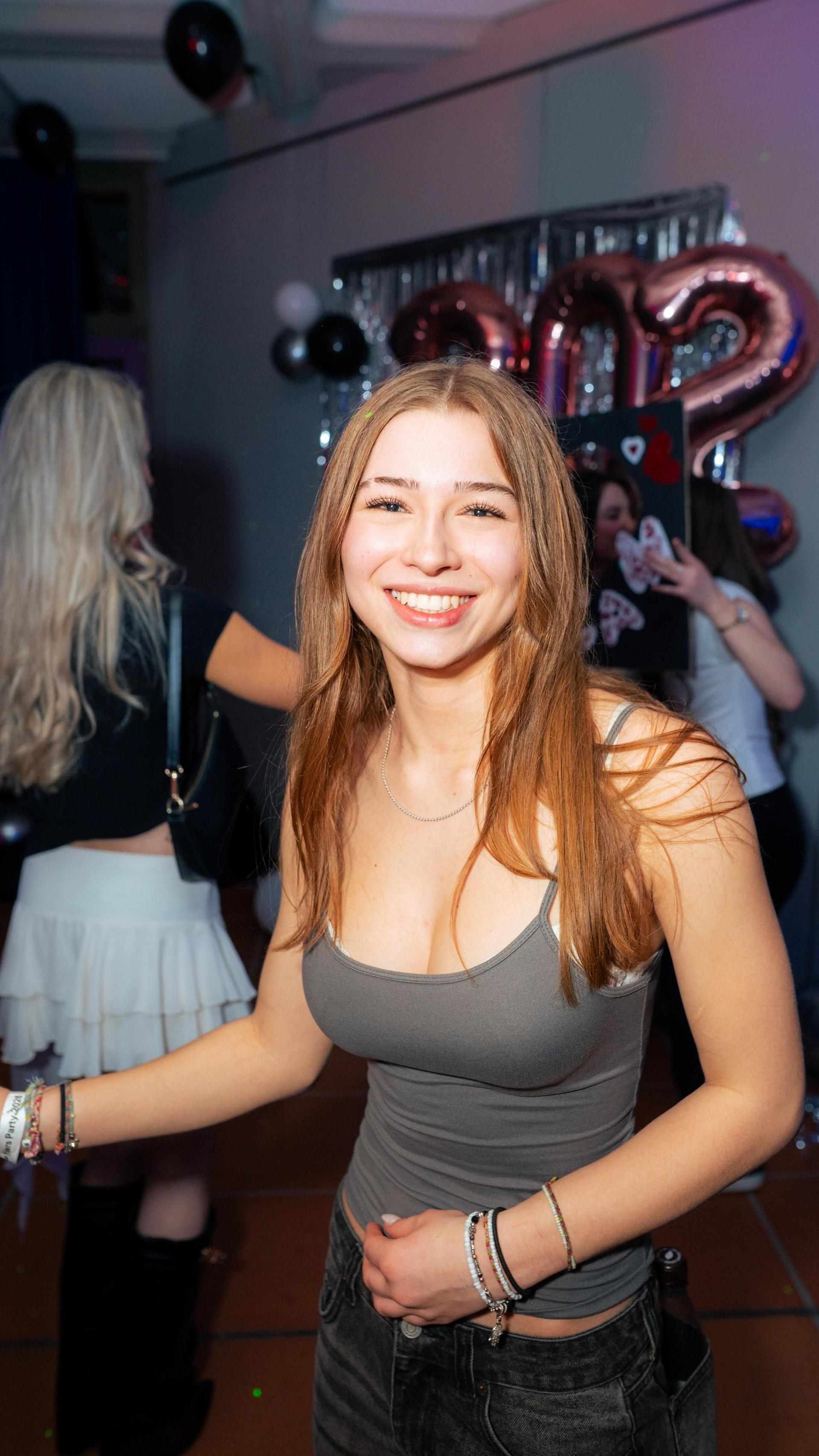 New Years Party im Elly (Bild: Hannes Stock)