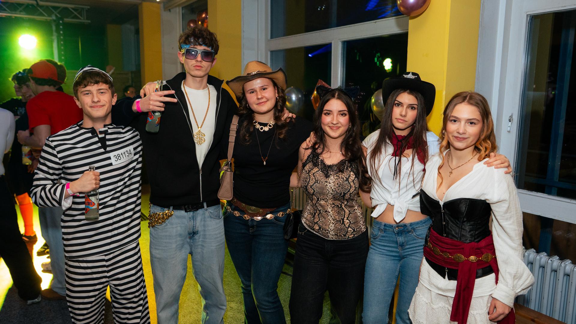 Am Kepler habt ihr die Faschings-Hochsaison mit einer Party eingeleitet. (Bild: Hannes Stock)