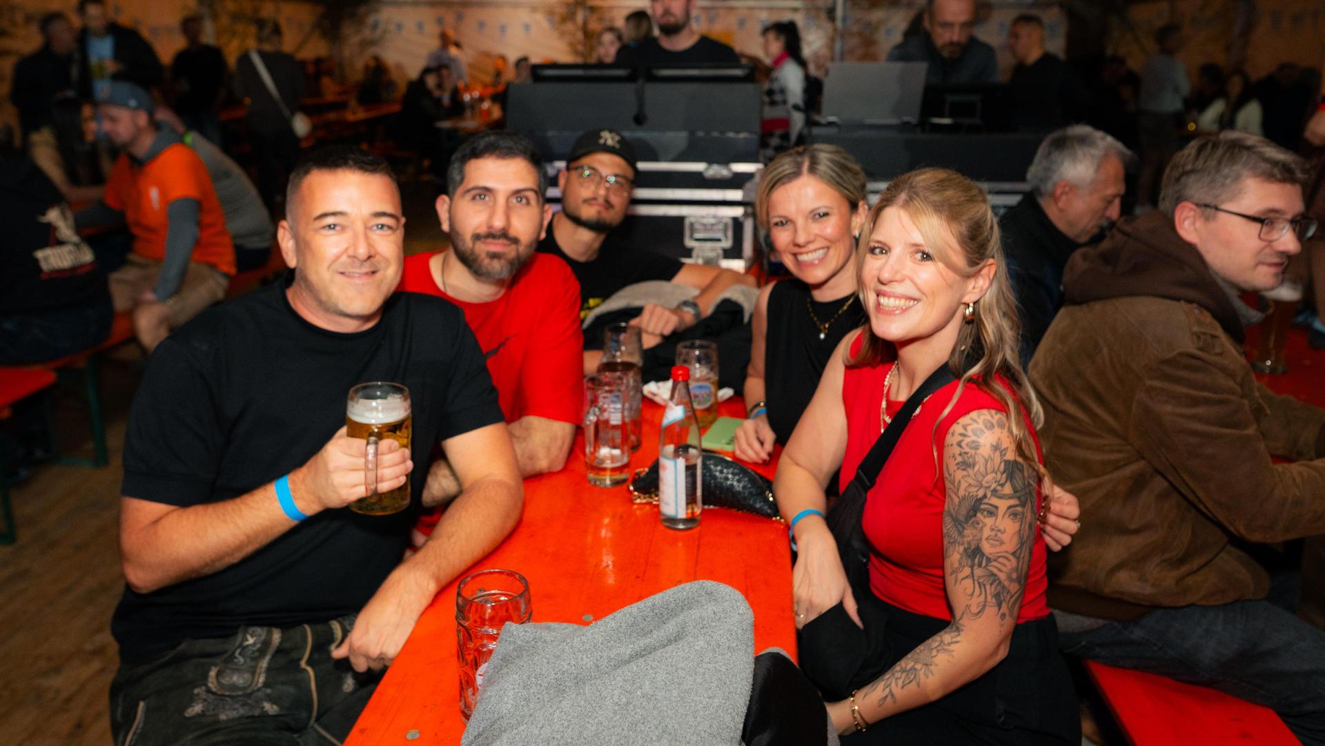 Die Highlights am Samstag bei der Kirchweih der DJK Weiden. (Bild: Hannes Stock)