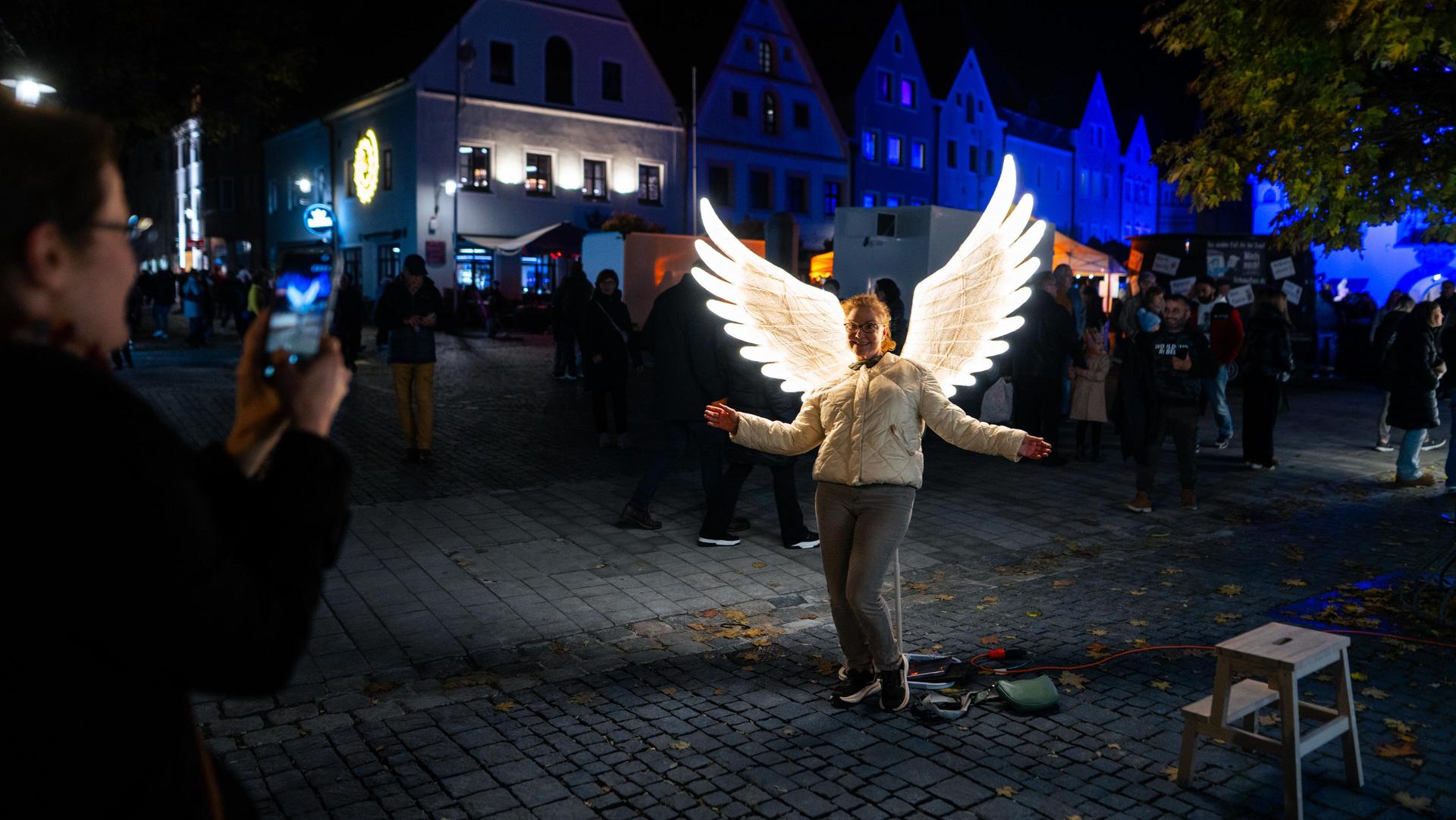 Weiden Kunstgenuss bis Mitternacht: Hier ein Einblick. (Bild: Hannes Stock)
