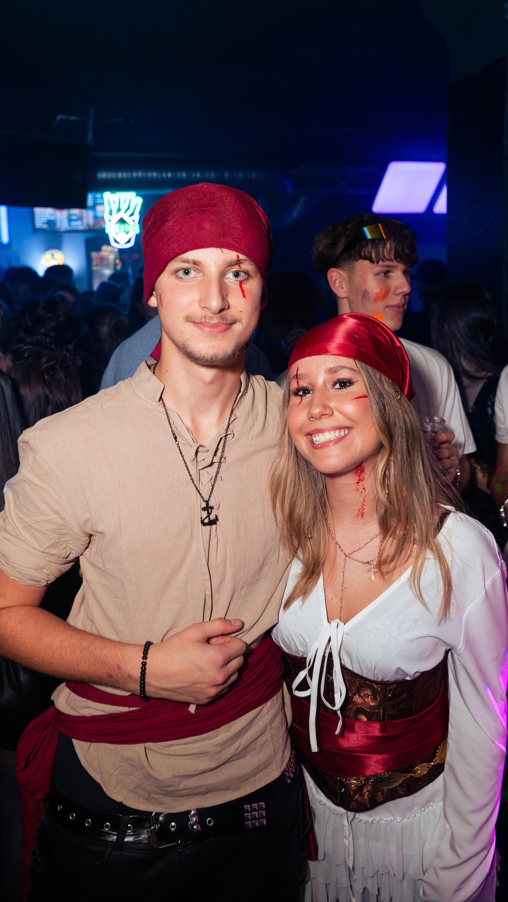Nova Halloween Opening Party in Vohenstruaß. (Bild: Hannes Stock)