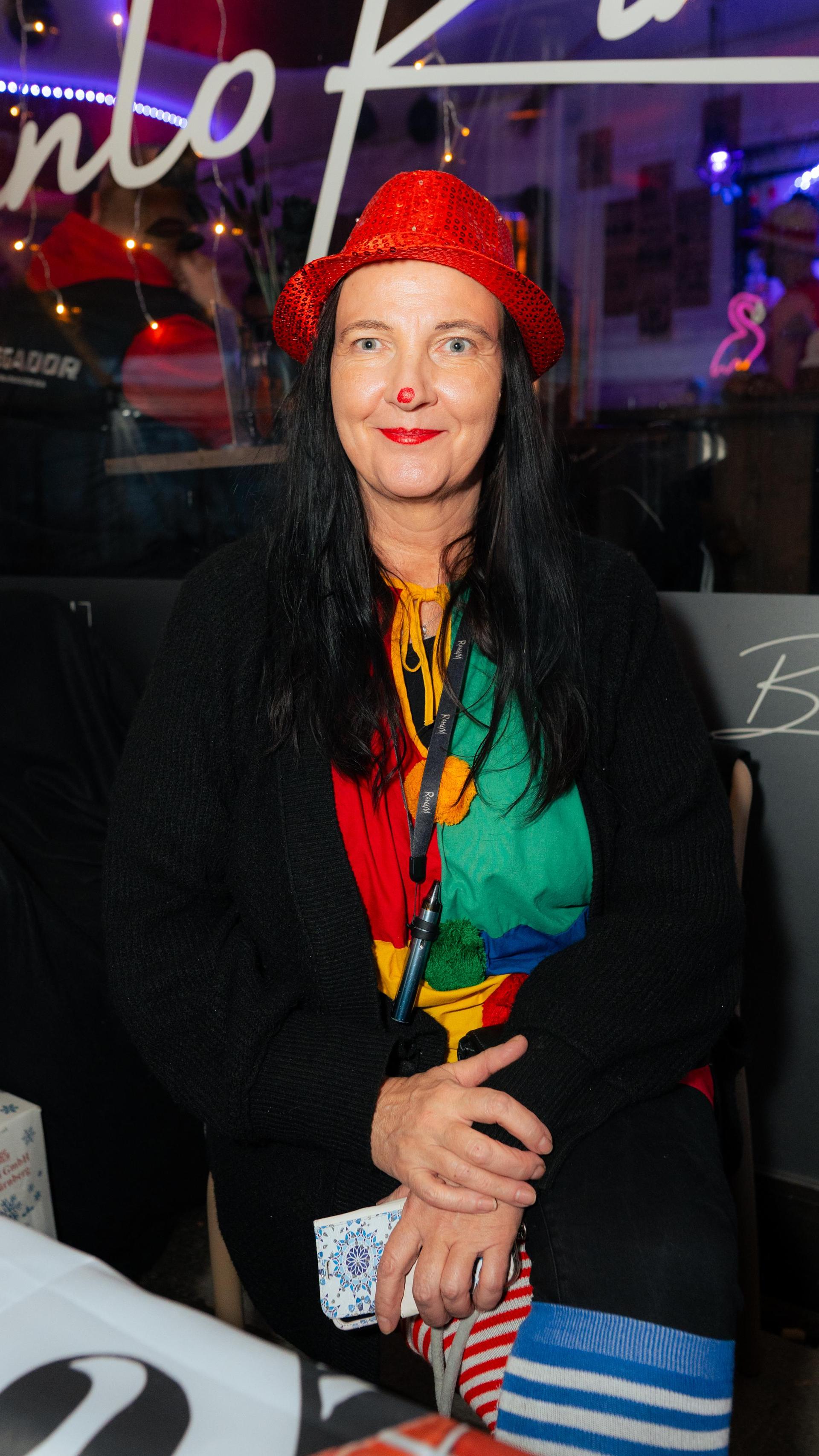 Faschingstreiben im SantoRino. (Bild: Hannes Stock)