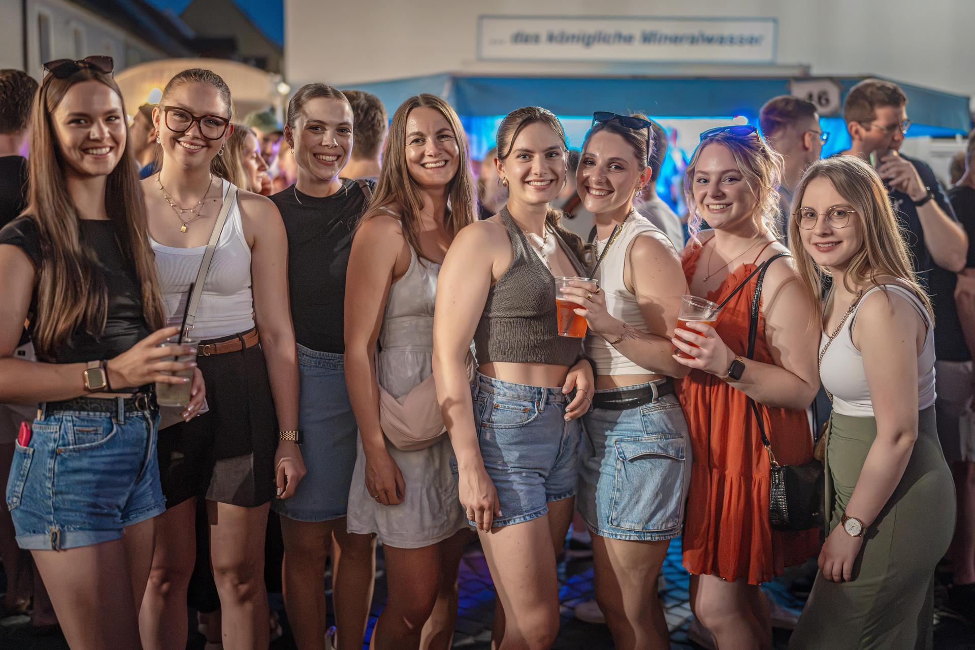 Auftakt zum Altstadtfest in Sulzbach-Rosenberg am Freitag. (Bild: Michael Golinski)