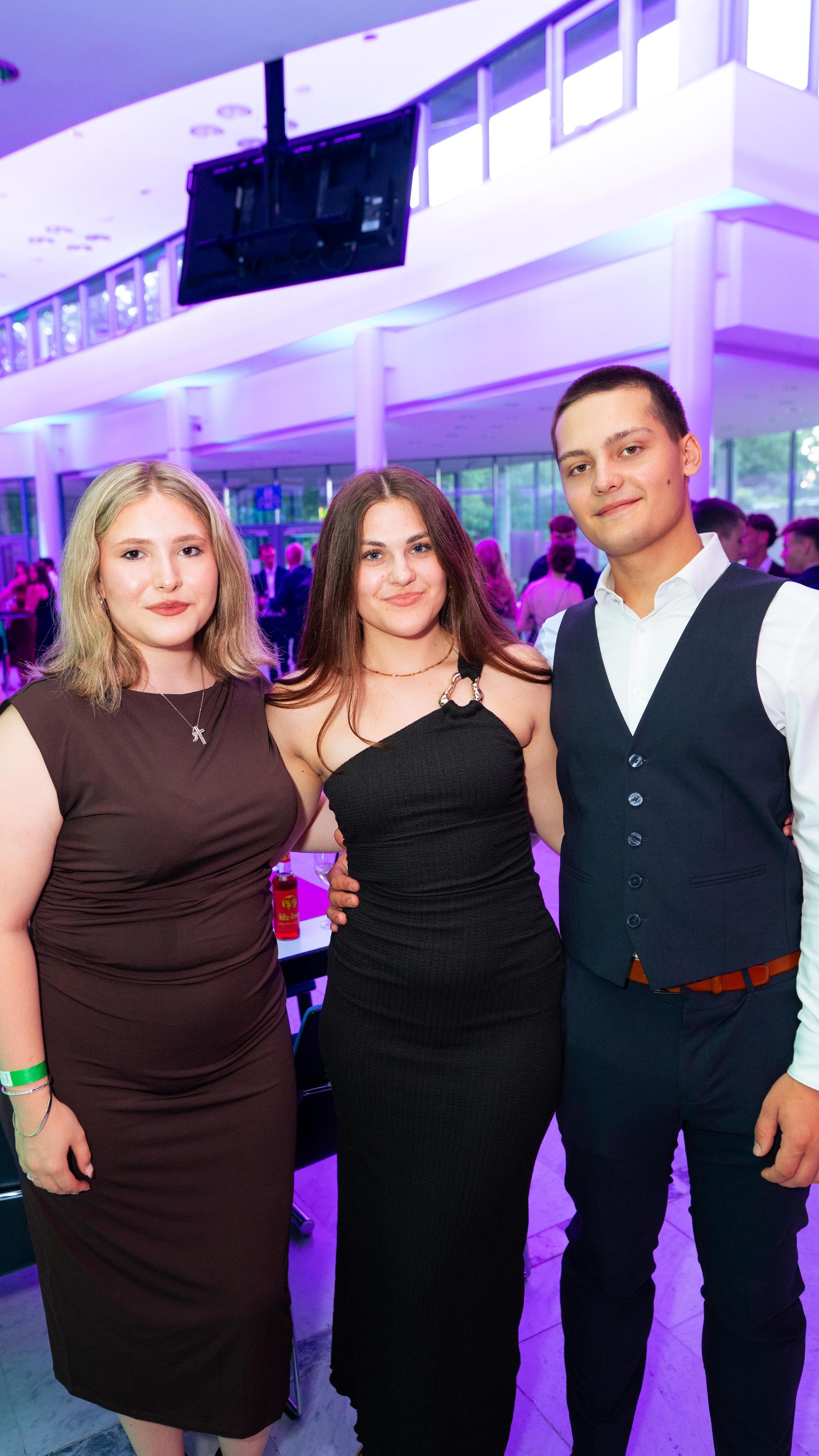 Eindrücke aus dem Abiball. (Bild: Hannes Stock)