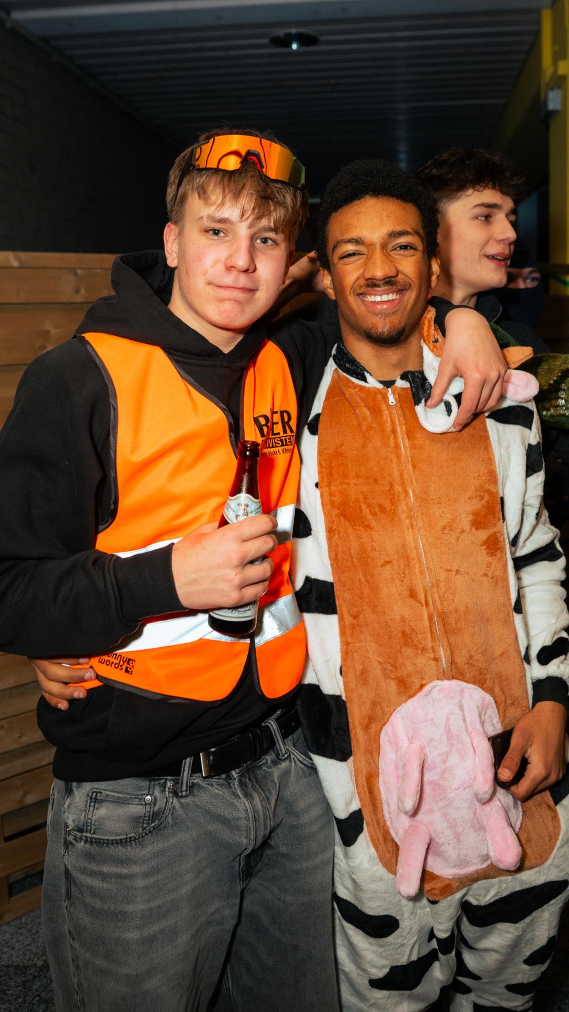 Am Kepler habt ihr die Faschings-Hochsaison mit einer Party eingeleitet. (Bild: Hannes Stock)