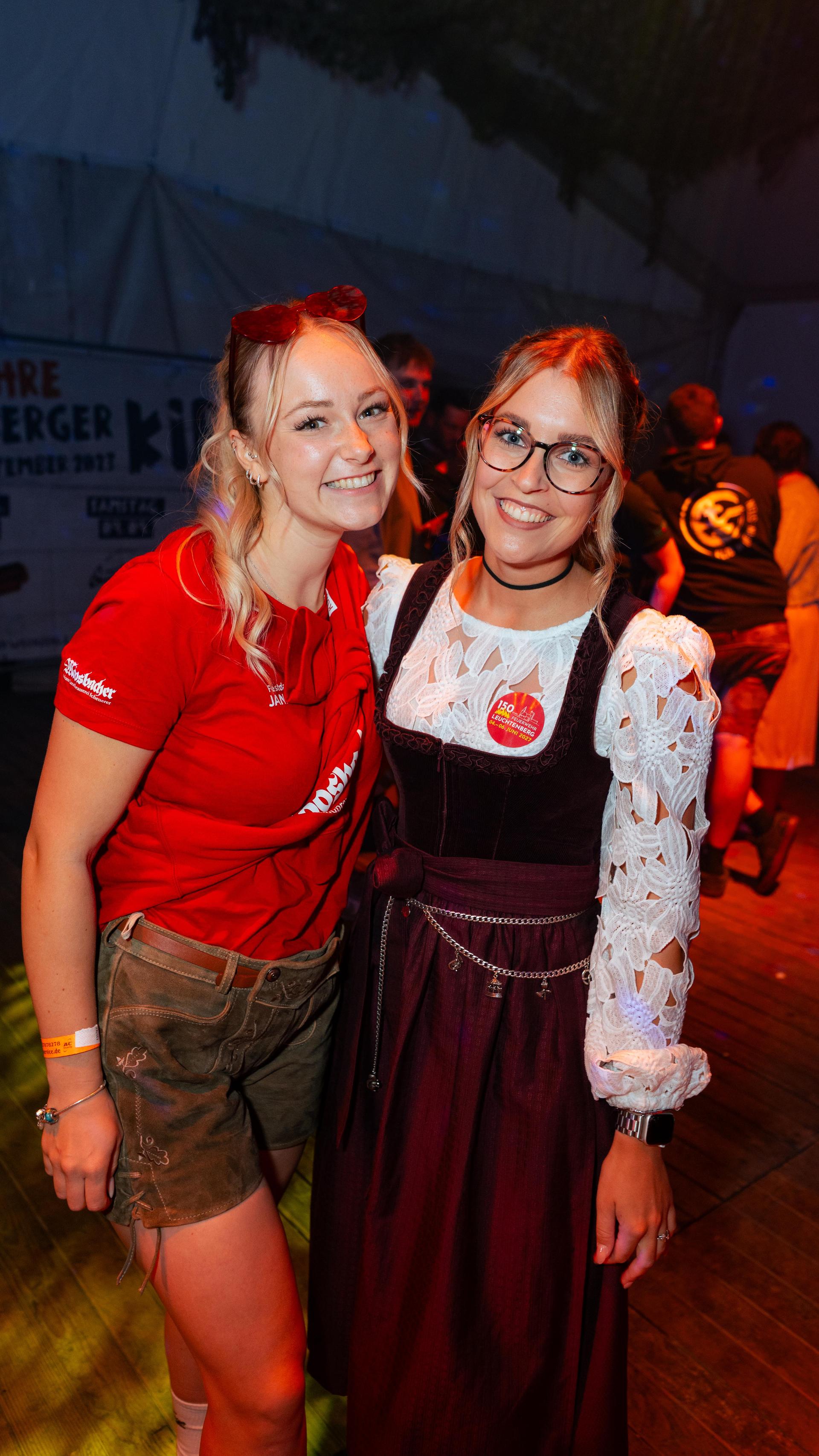 So schön wurde bei der Wernberger Kirwa gefeiert. (Bild: Hannes Stock)