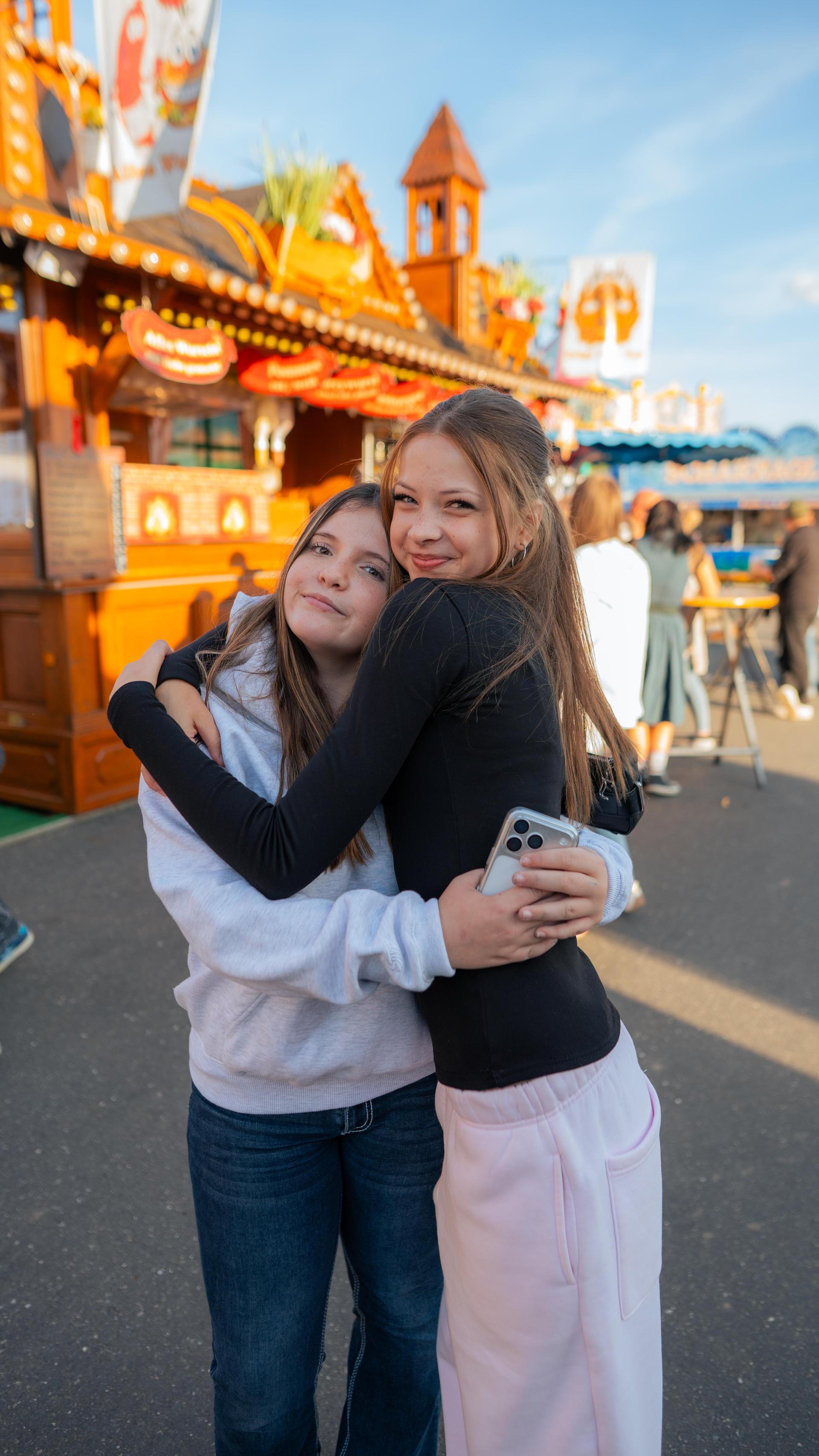 Auftakt beim Volksfest (Bild: Hannes Stock)