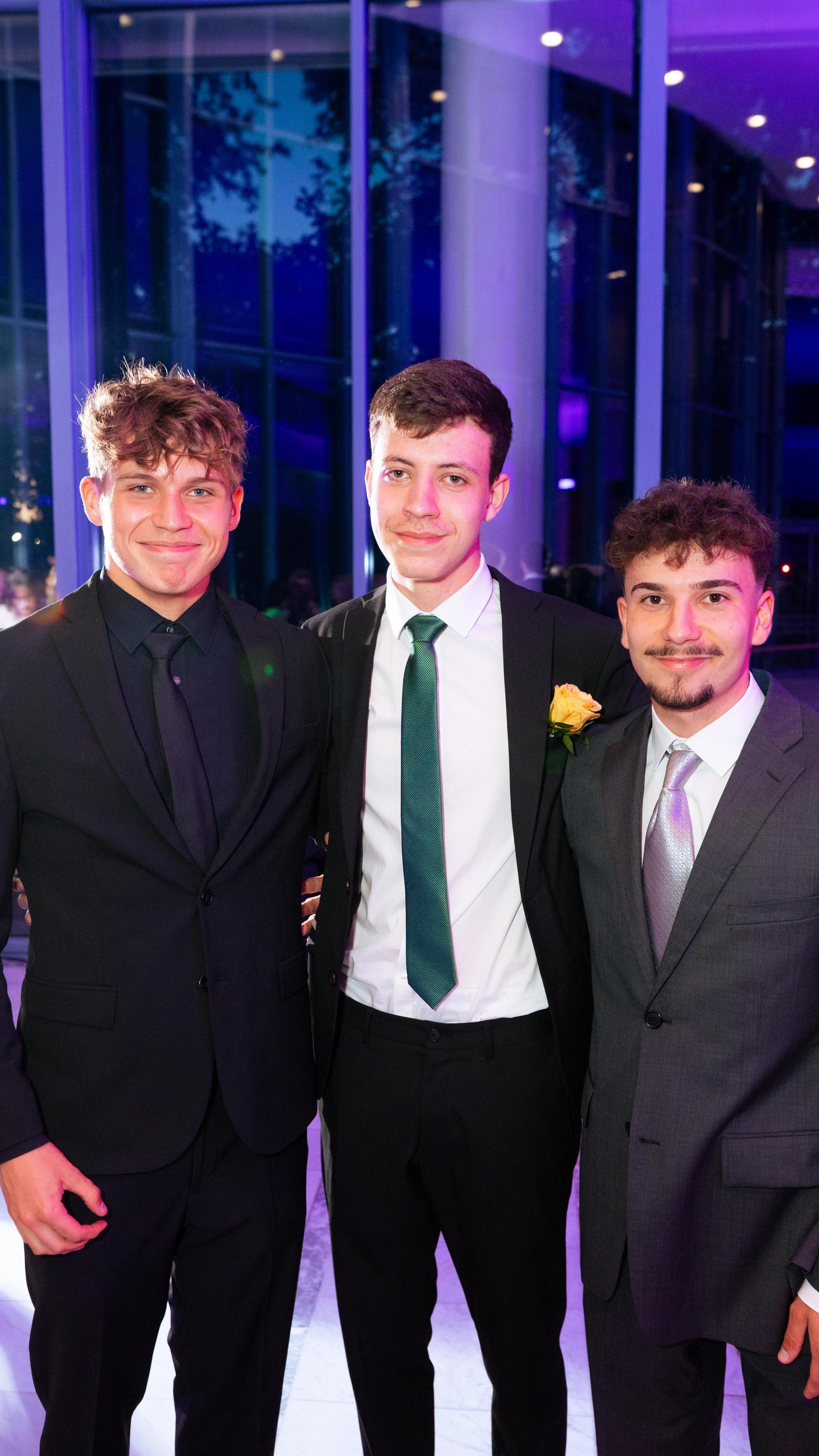 Eindrücke aus dem Abiball. (Bild: Hannes Stock)