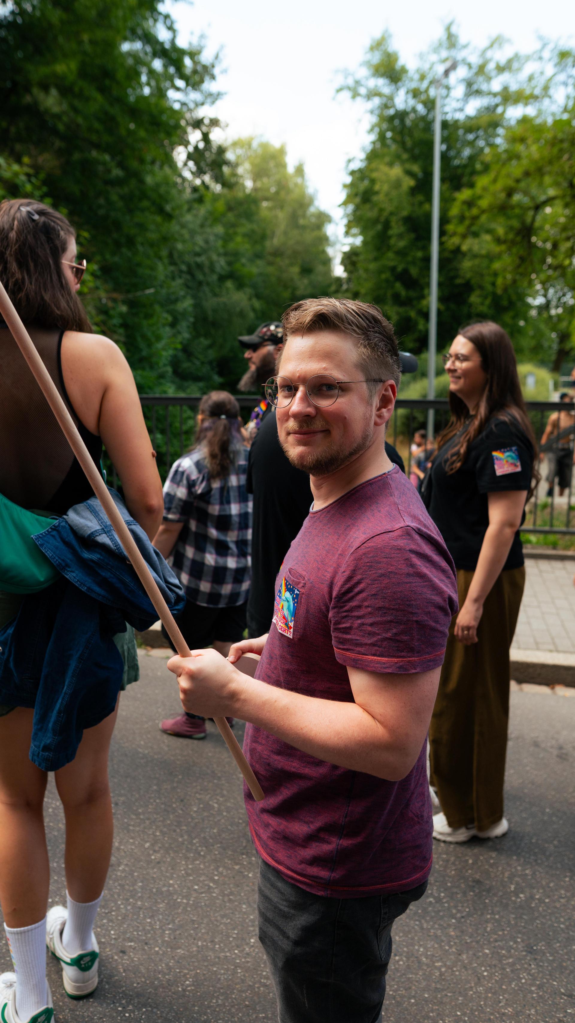 Eindrücke des Weidner CSD (Bild: Hannes Stock)