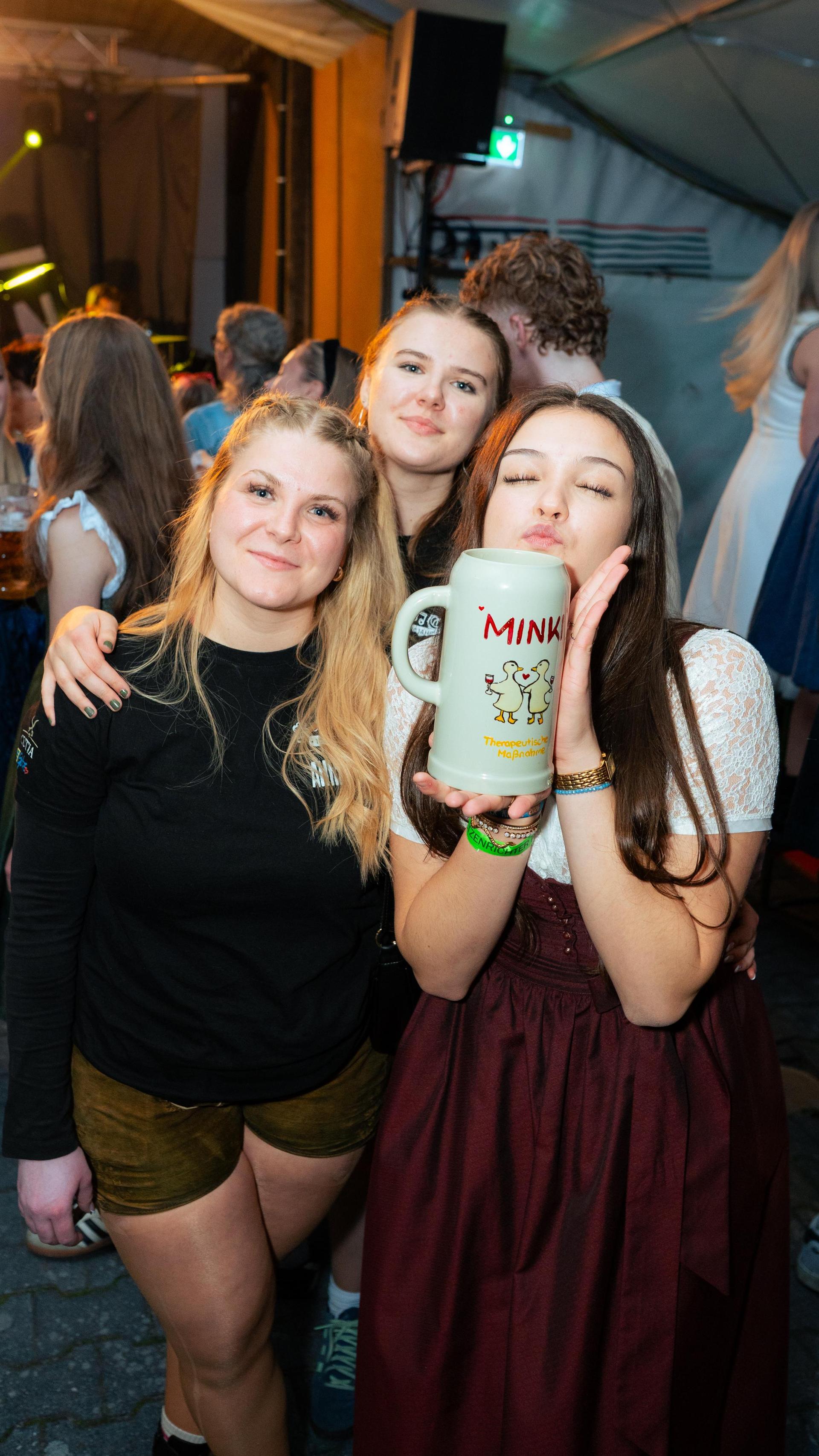 Einblicke in das Kirwa-Spezial. (Bild: Hannes Stock)