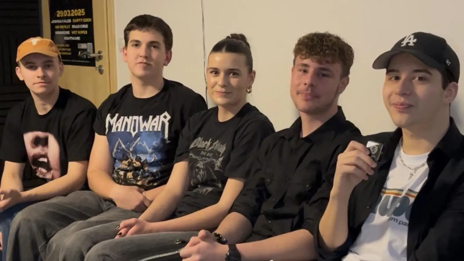 Die Band No Repeat. (Bild: mcl)