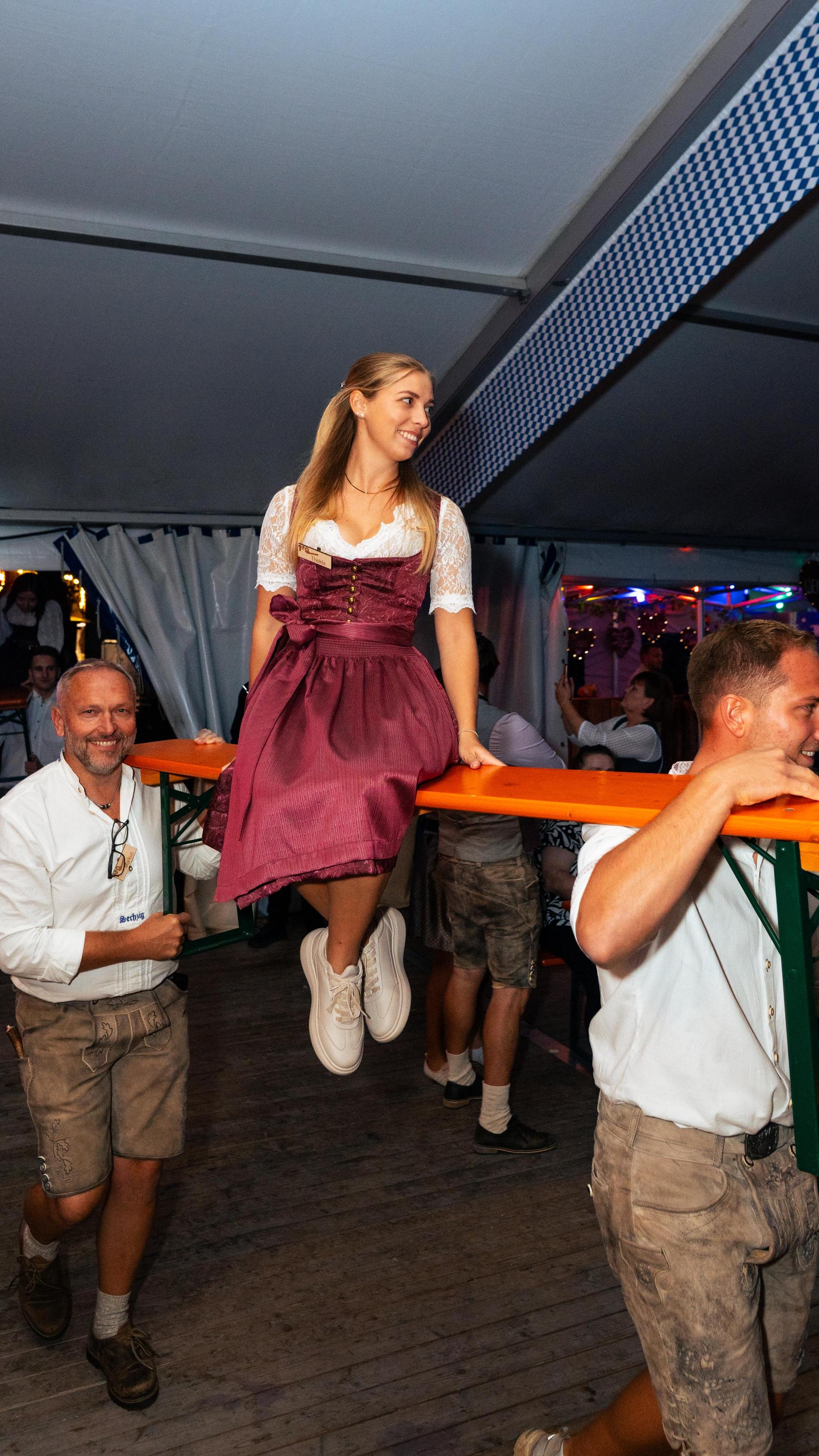 Highlights des Abends. (Bild: Hannes Stock)