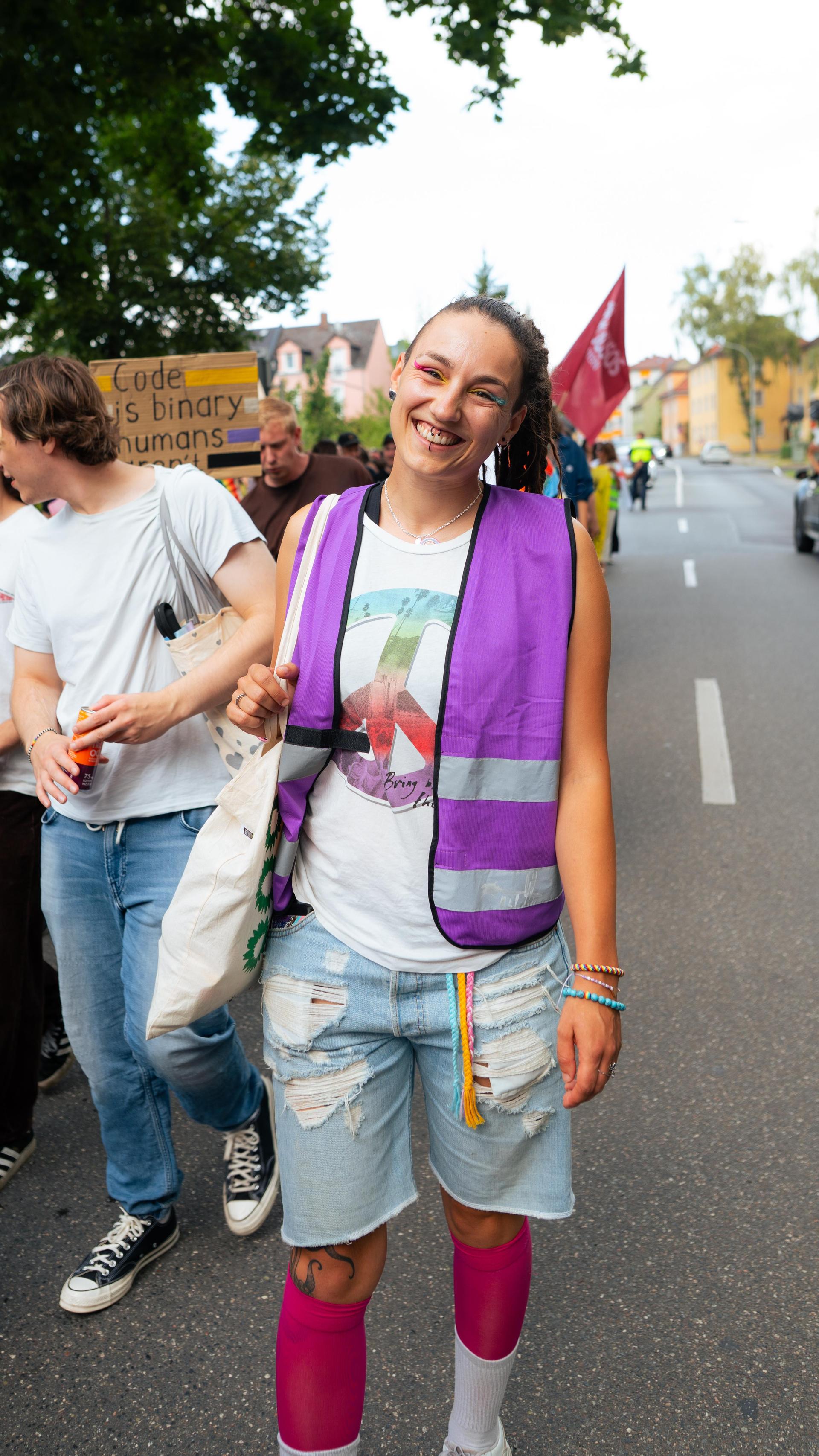 Eindrücke des Weidner CSD (Bild: Hannes Stock)