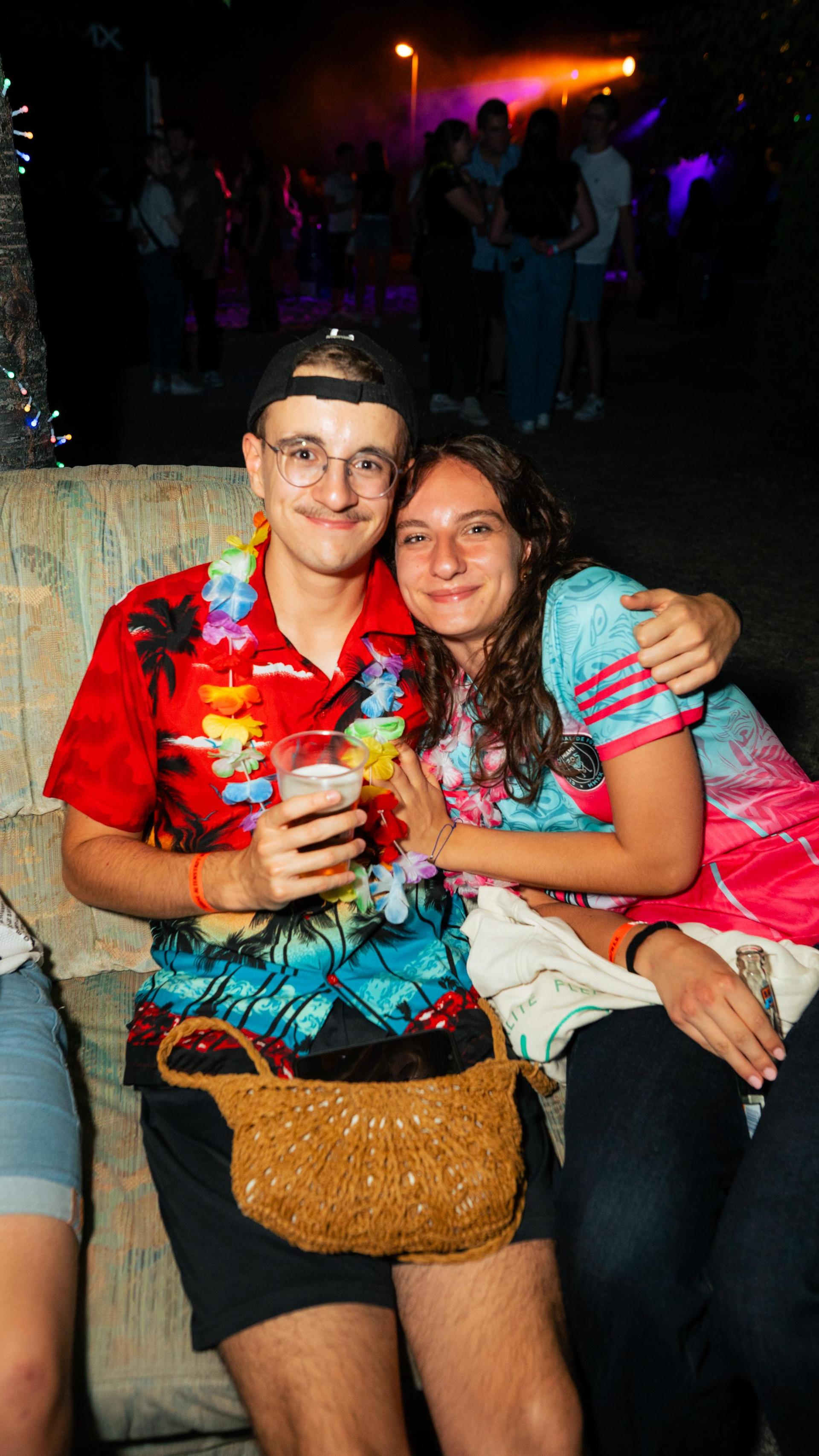 Einblicke der Beachparty! (Bild: Hannes Stock)