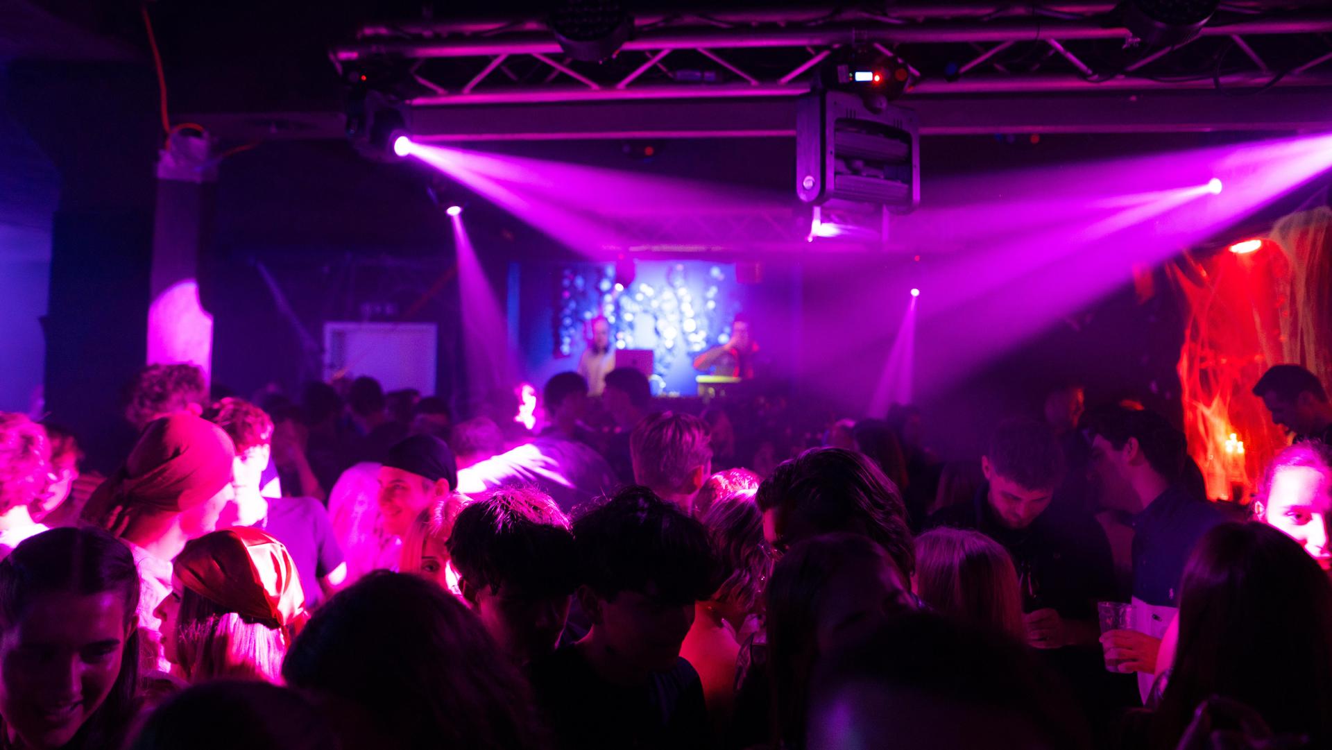 Nova Halloween Opening Party in Vohenstruaß. (Bild: Hannes Stock)