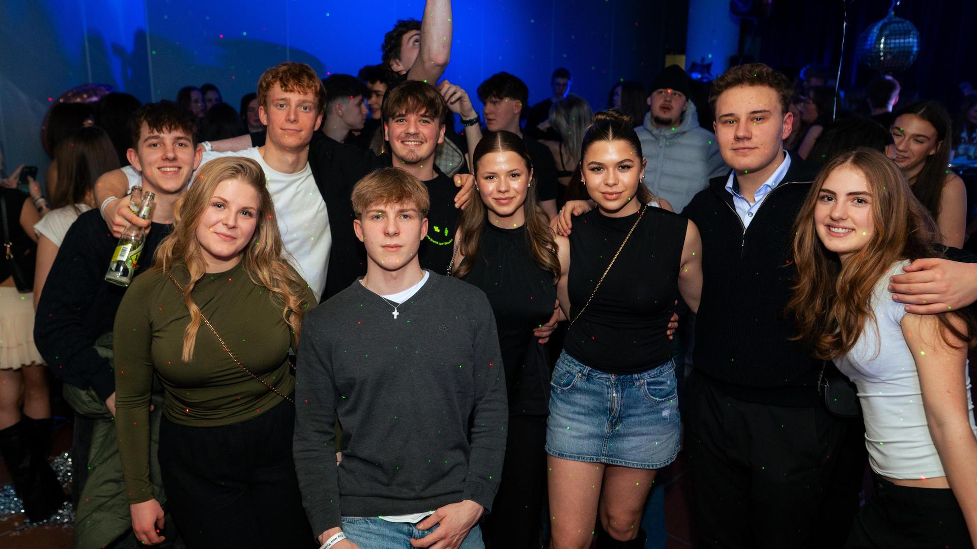 New Years Party im Elly (Bild: Hannes Stock)