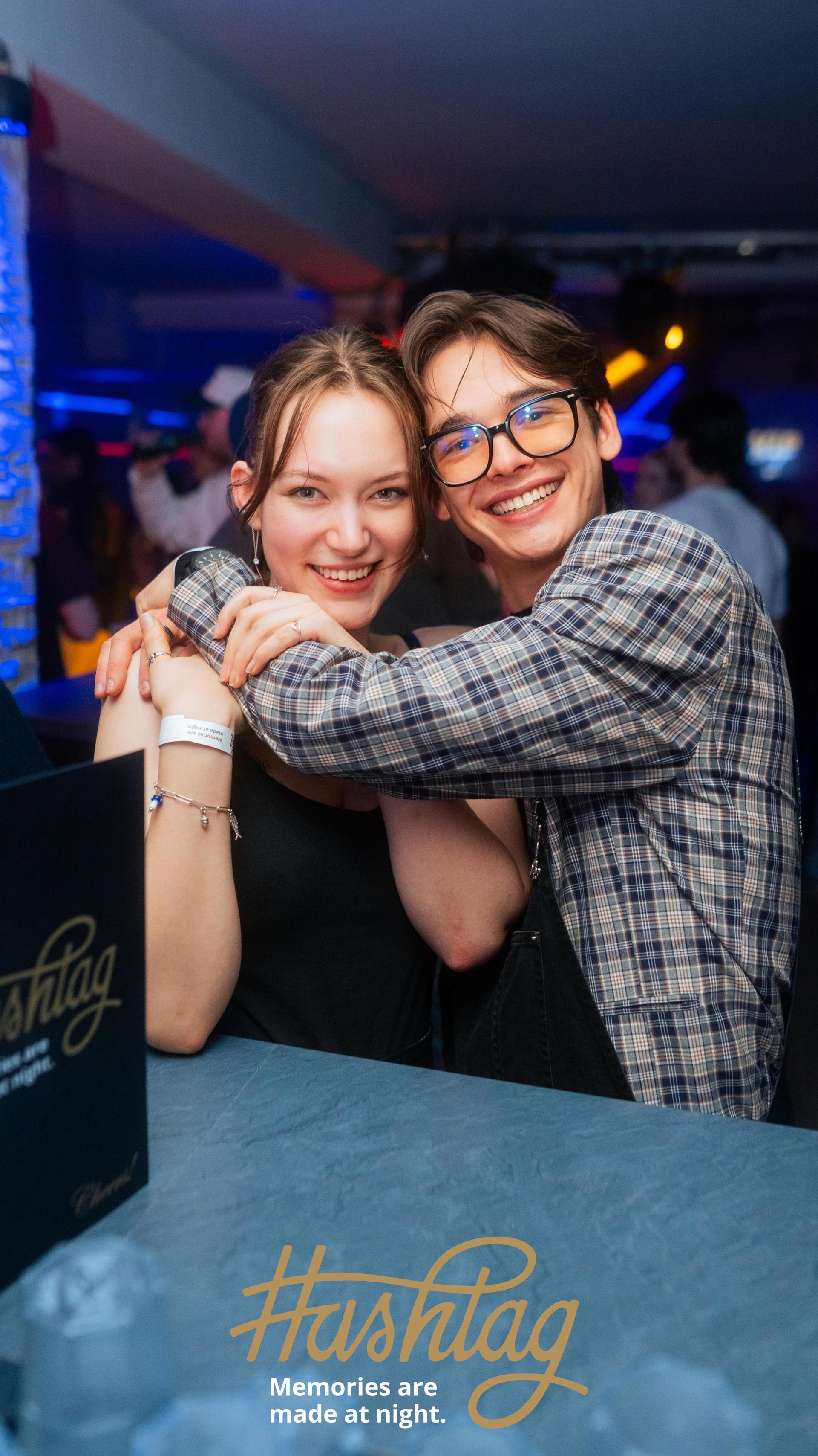 Im Hashtag ging es am Samstag in die zweite Runde der Party-Reihe Blacked Out. (Bild: Hannes Stock)